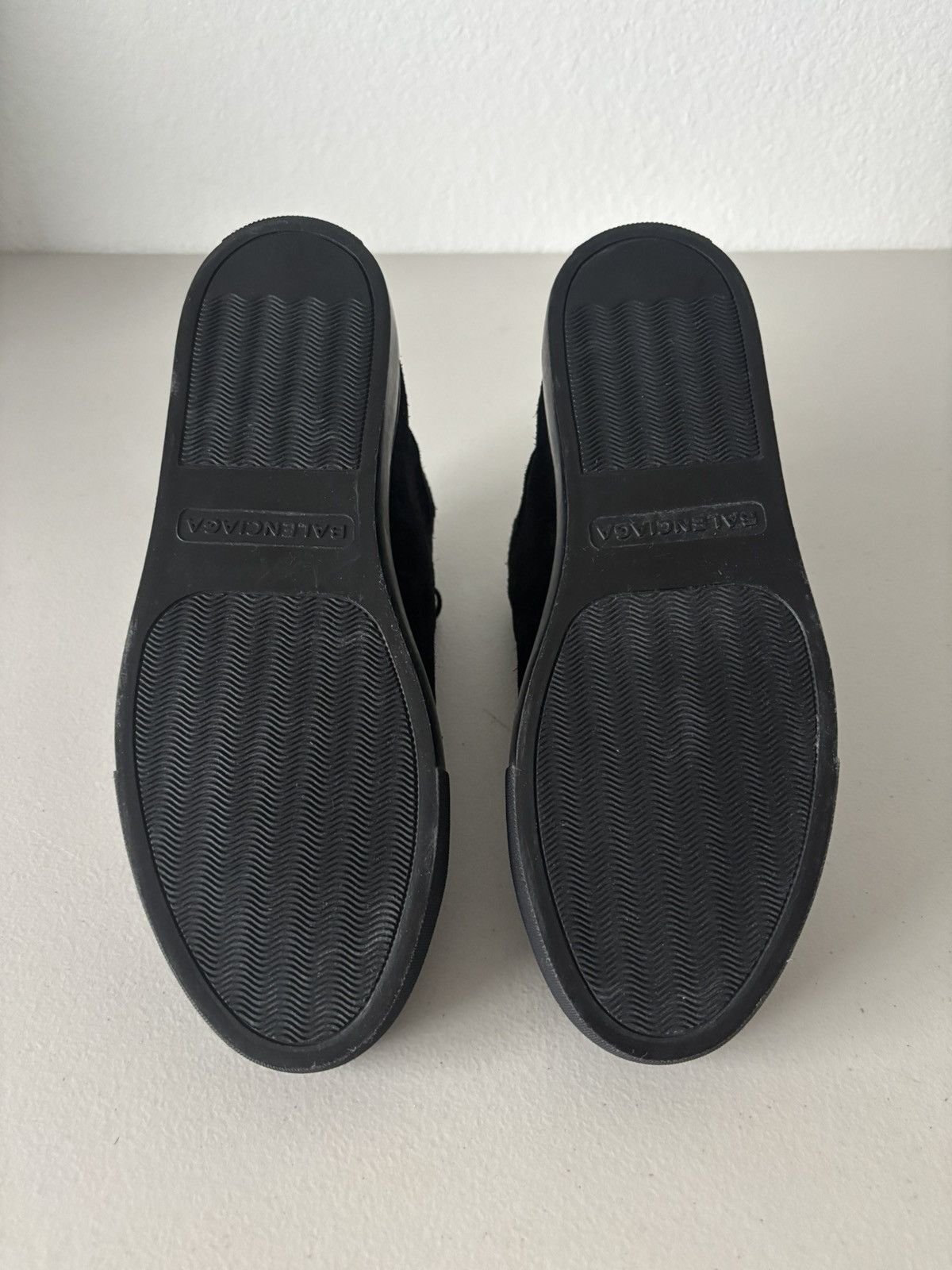 Balenciaga Balenciaga Arena High Black Suede EU 40 Size US 7 / EU 40 - 6 Thumbnail
