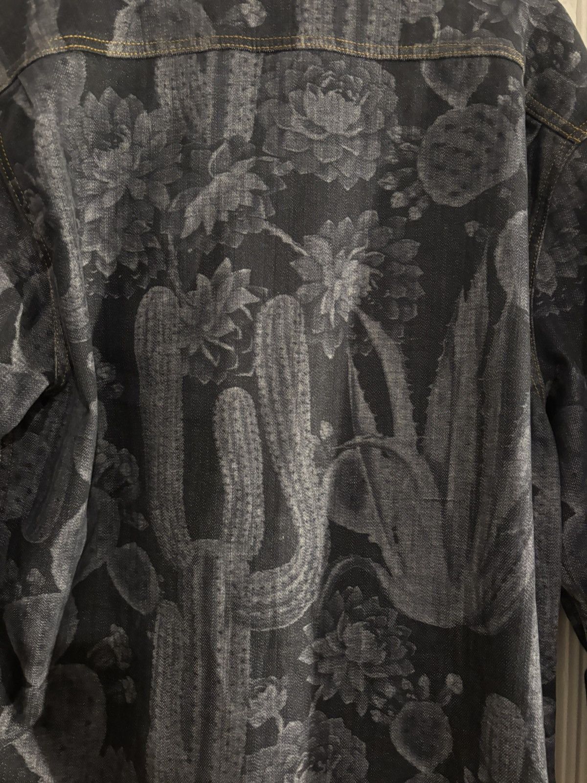 Loewe Loewe laser print floral denim jacket. Paulas Ibiza Size US S / EU 44-46 / 1 - 7 Thumbnail
