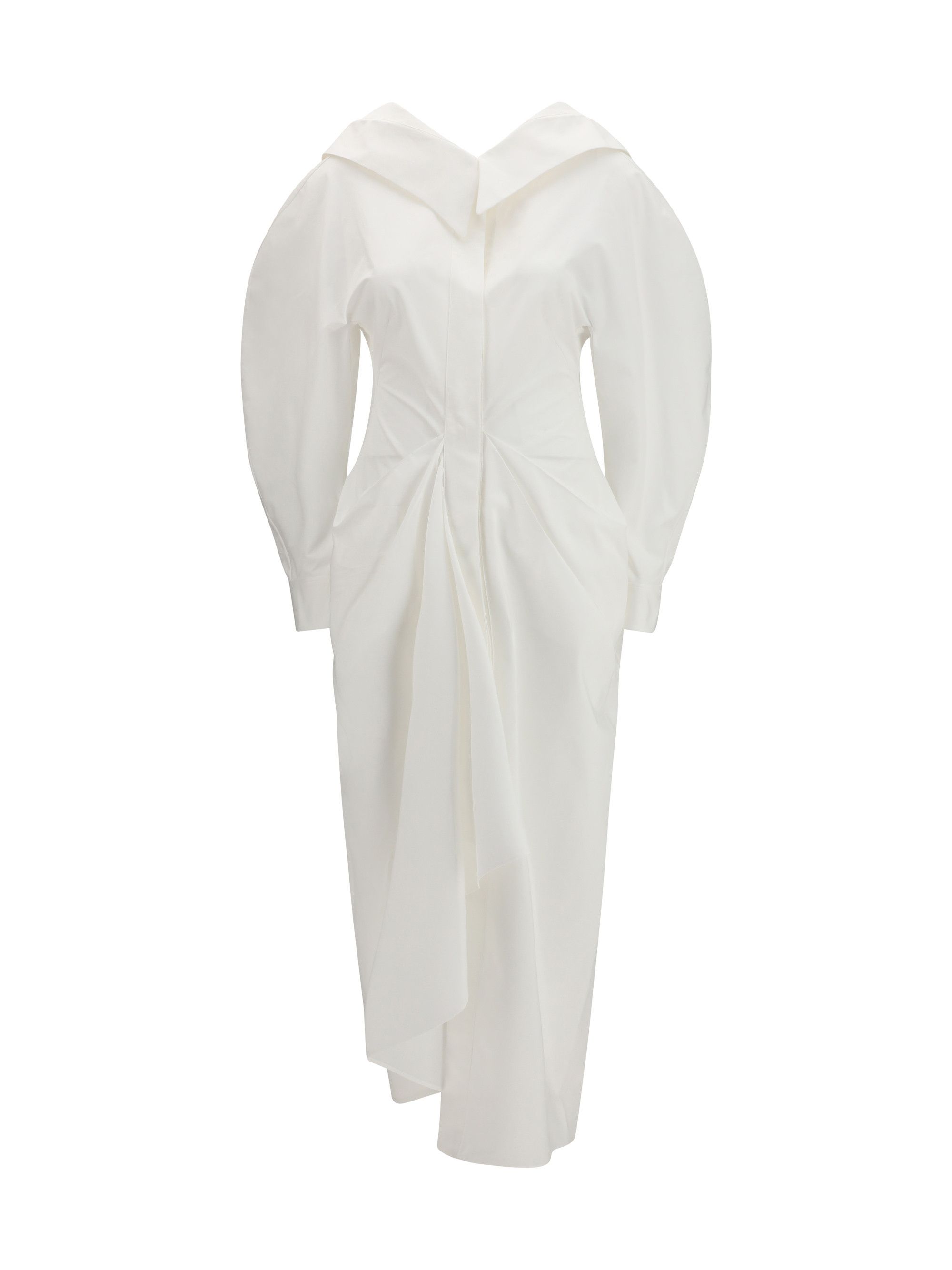 Givenchy Long cut-out chemisier Dress Size S / US 4 / IT 40 - 1 Thumbnail