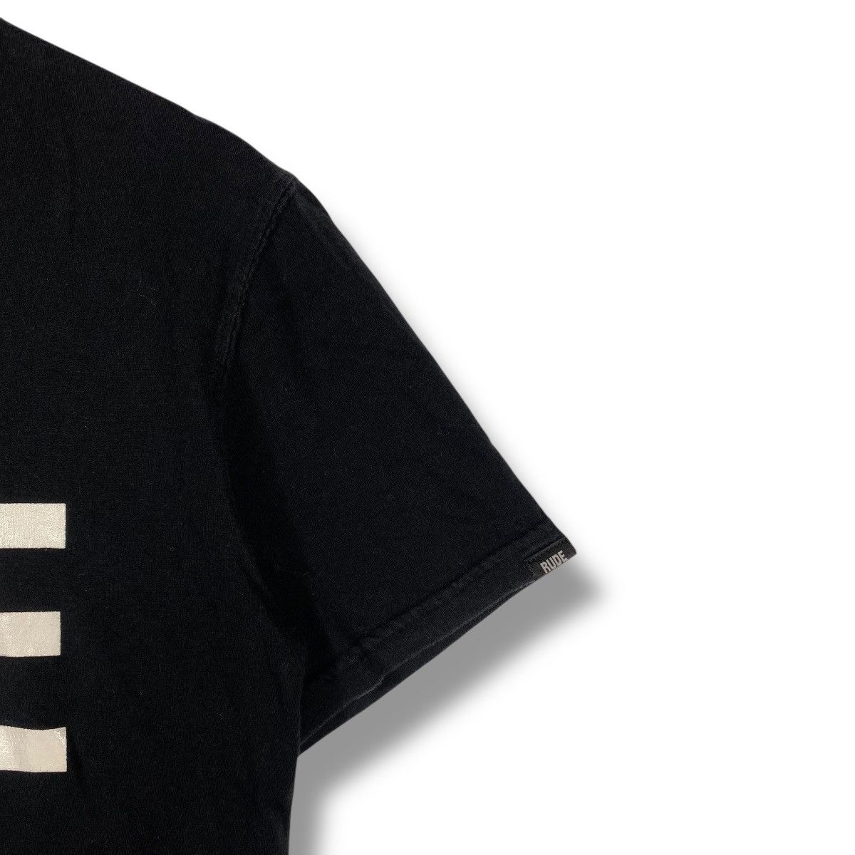 RUDE GALLERY Japanese Brand RUDE GALLERY Tokyo Logo Tee Shirt Large Size Size US M / EU 48-50 / 2 - 4 Thumbnail