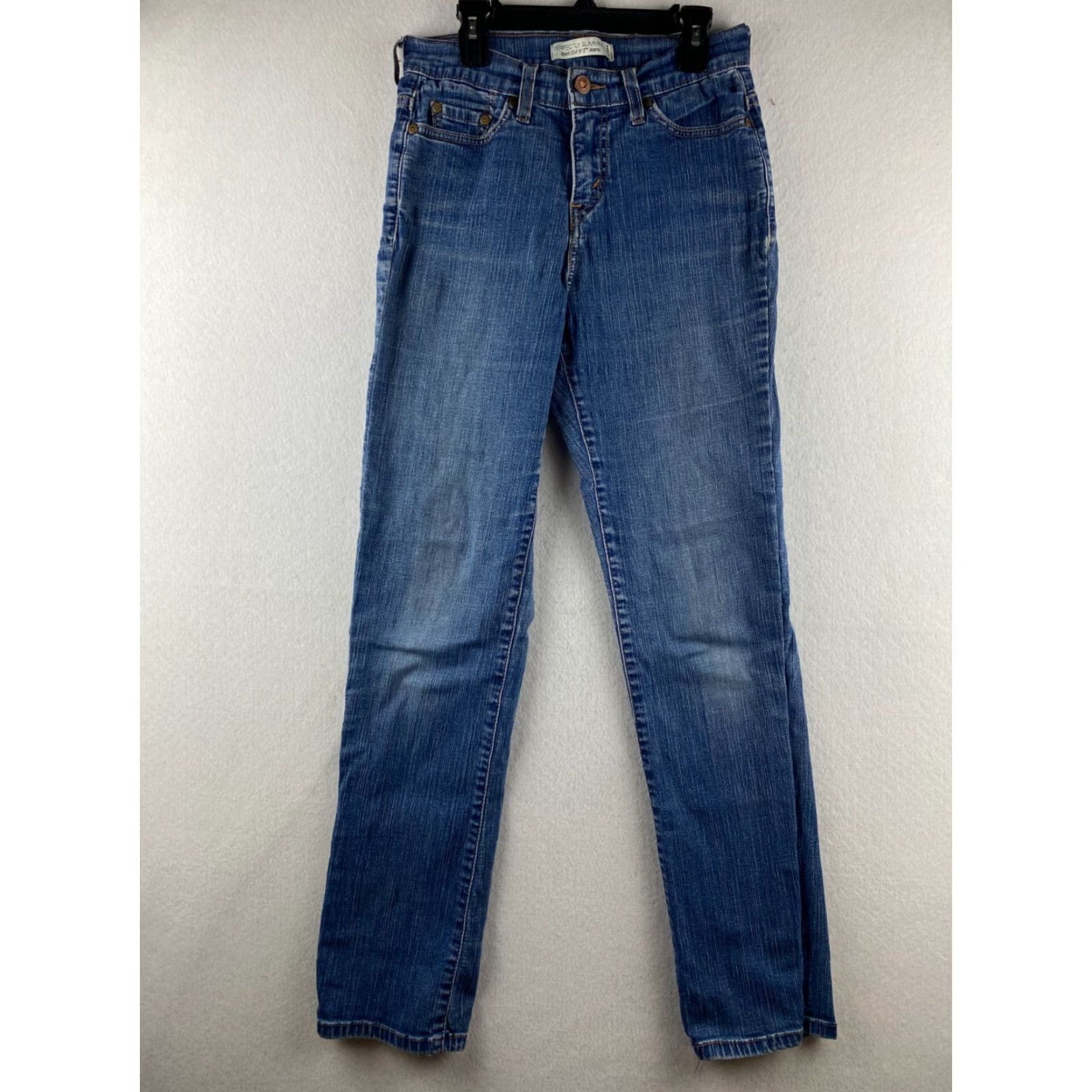 Levi's Levi's 512 Jeans Womens 4 Medium 26 Blue Bootcut Denim Stretch Regular 5-Pocket Rise Mid | Brand: Levi's | Color: Blue | Size: 4 | Womens Jeans Size 27" / US 4 / IT 40 - 2 Thumbnail