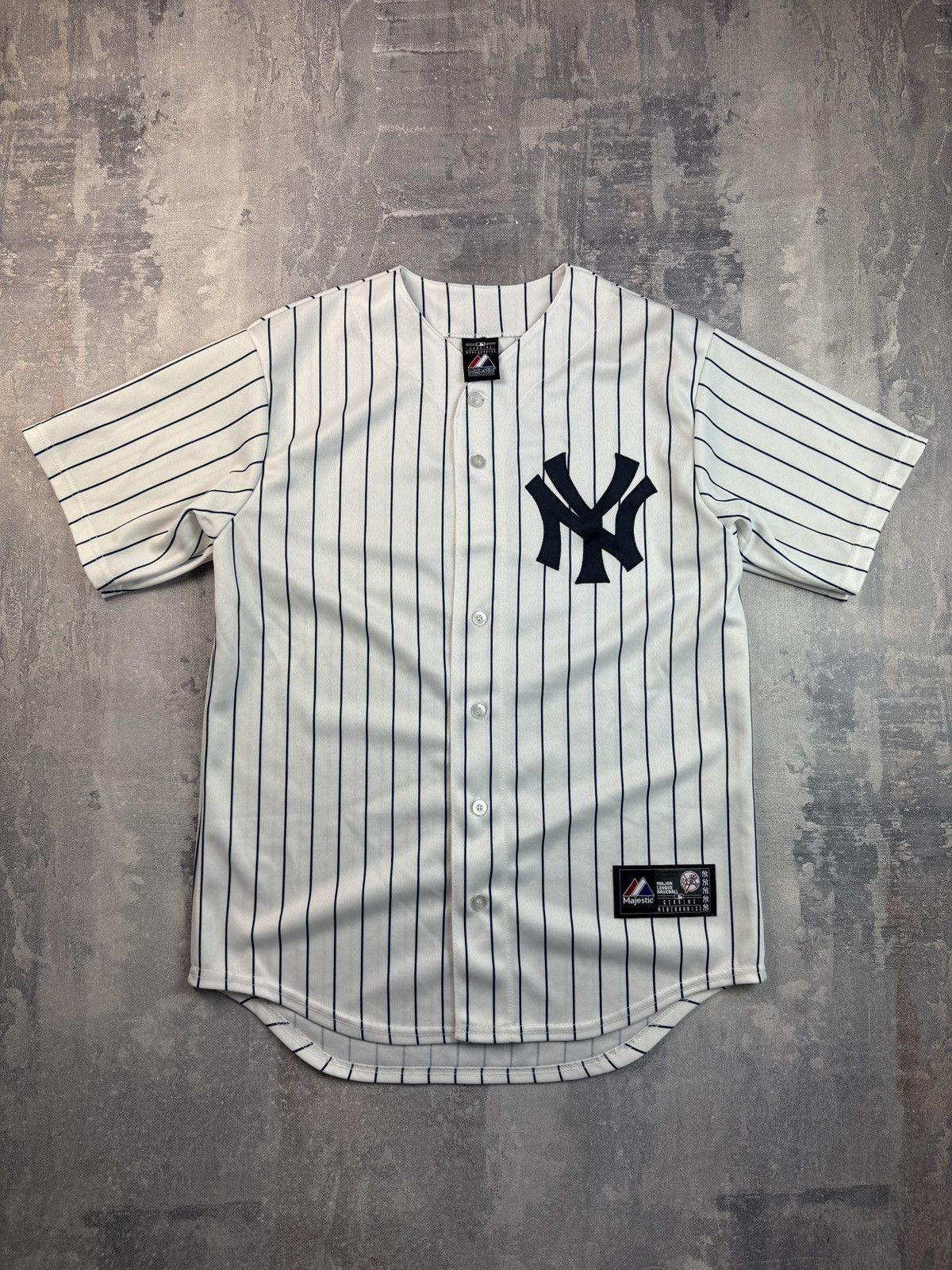 Majestic Vintage MLB New York Yankees Majestic Jersey Size US M / EU 48-50 / 2 - 1 Thumbnail