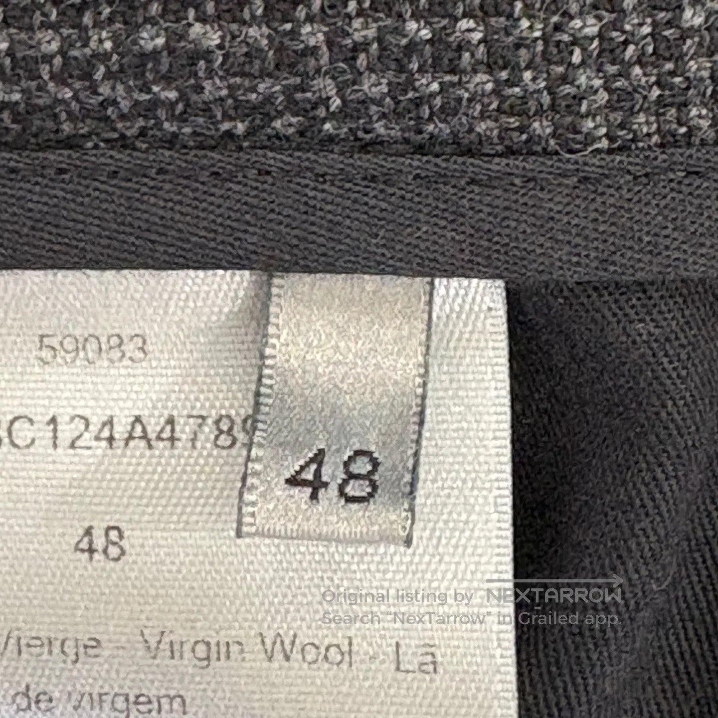 Dior Dior Thousand-Flower Pattern Casual Long Pants with Tapere Size US 32 / EU 48 - 5 Thumbnail