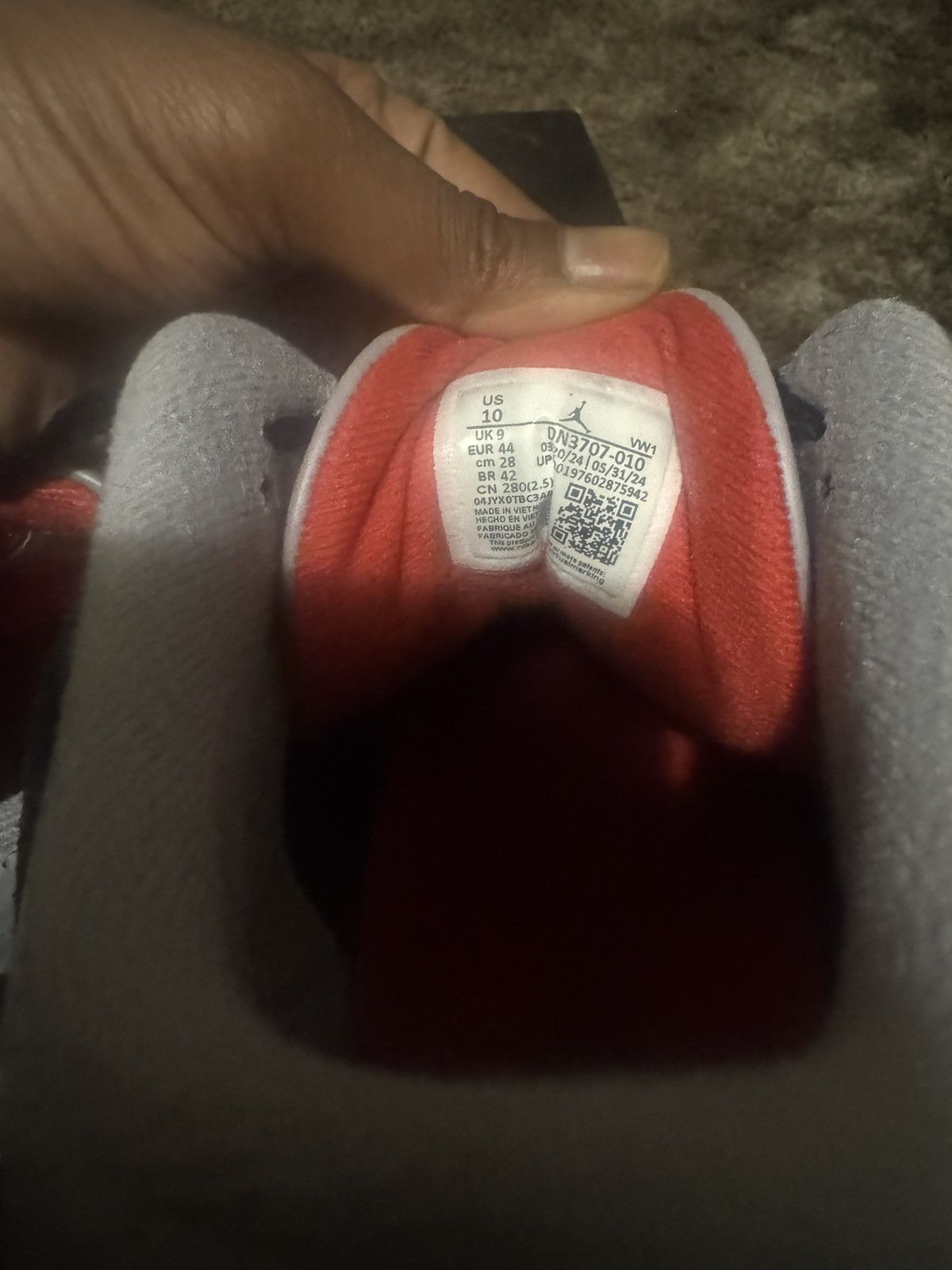 Jordan Brand Jordan 3 Cement Size US 10 / EU 43 - 5 Thumbnail