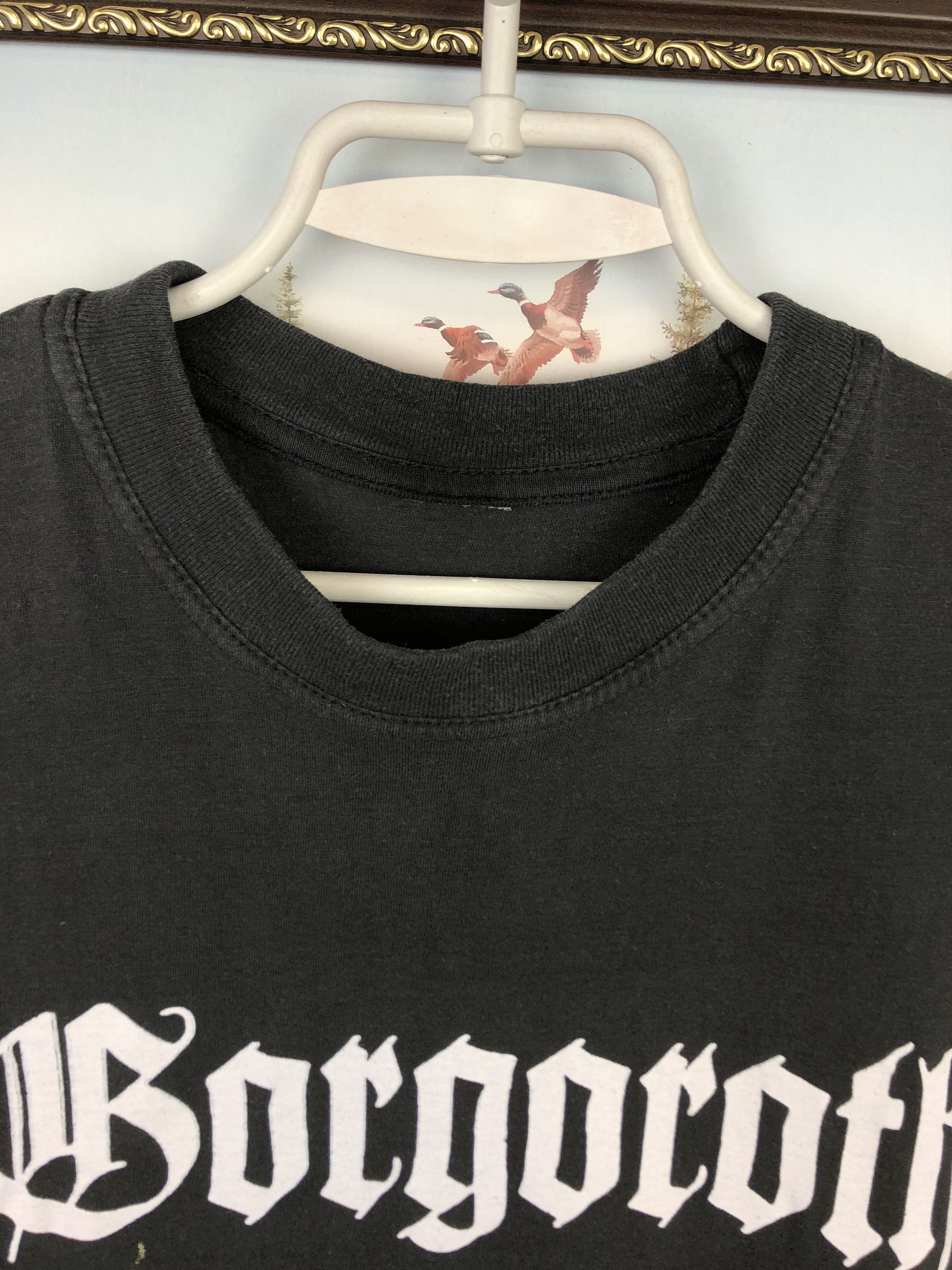 Vintage Vintage 90s Gorgoroth Women Shirt Tee Band Over Print Size M / US 6-8 / IT 42-44 - 4 Thumbnail