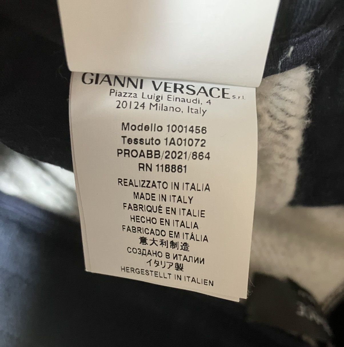Versace versace logo training pants Size US 30 / EU 46 - 5 Thumbnail