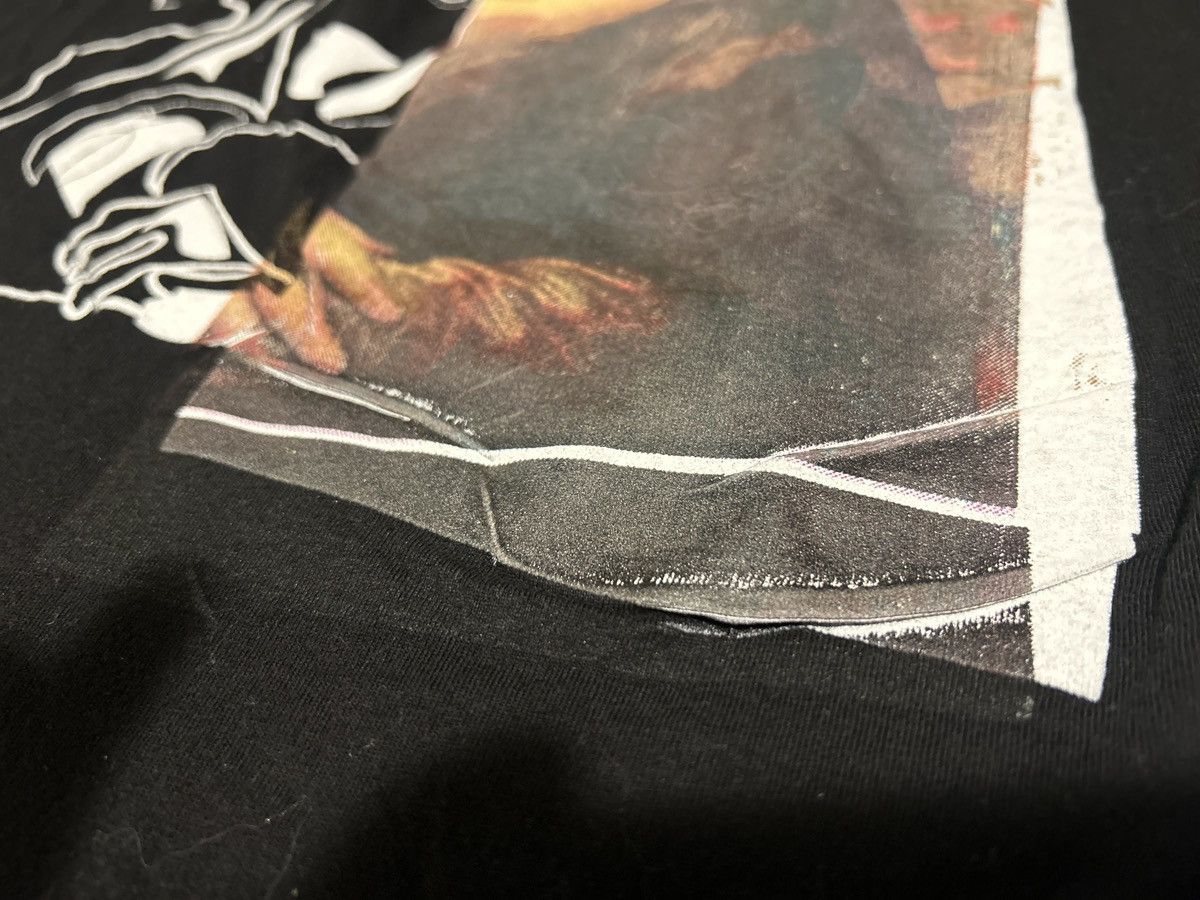 Other Mona lisa slash t shirt 3D slash t shirt Size US M / EU 48-50 / 2 - 5 Thumbnail