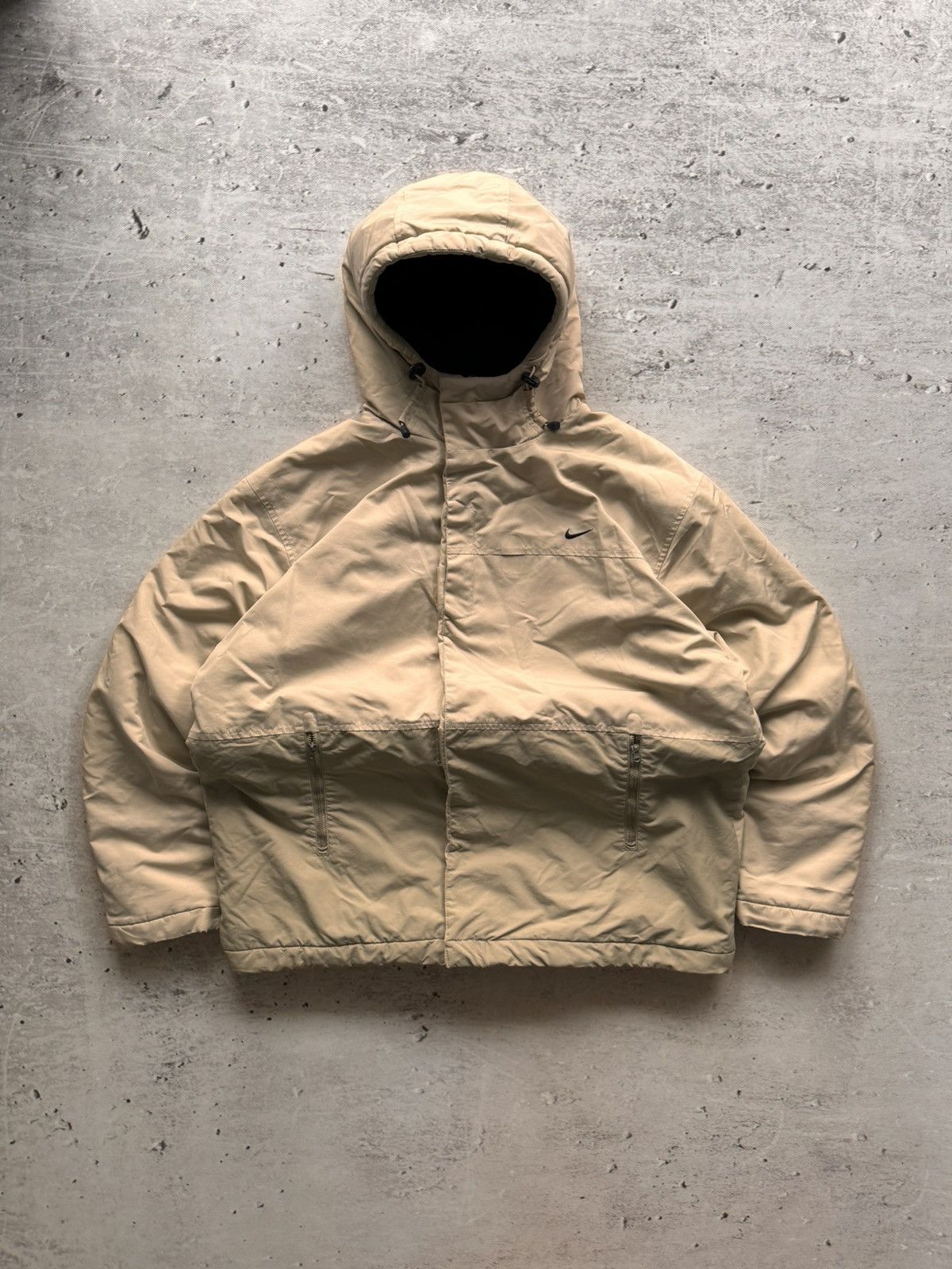 Nike × Nike ACG NIKE PUFFER DOWN BASIC LOGO OVERSIZE NYLON JACKET Size US L / EU 52-54 / 3 - 1 Thumbnail