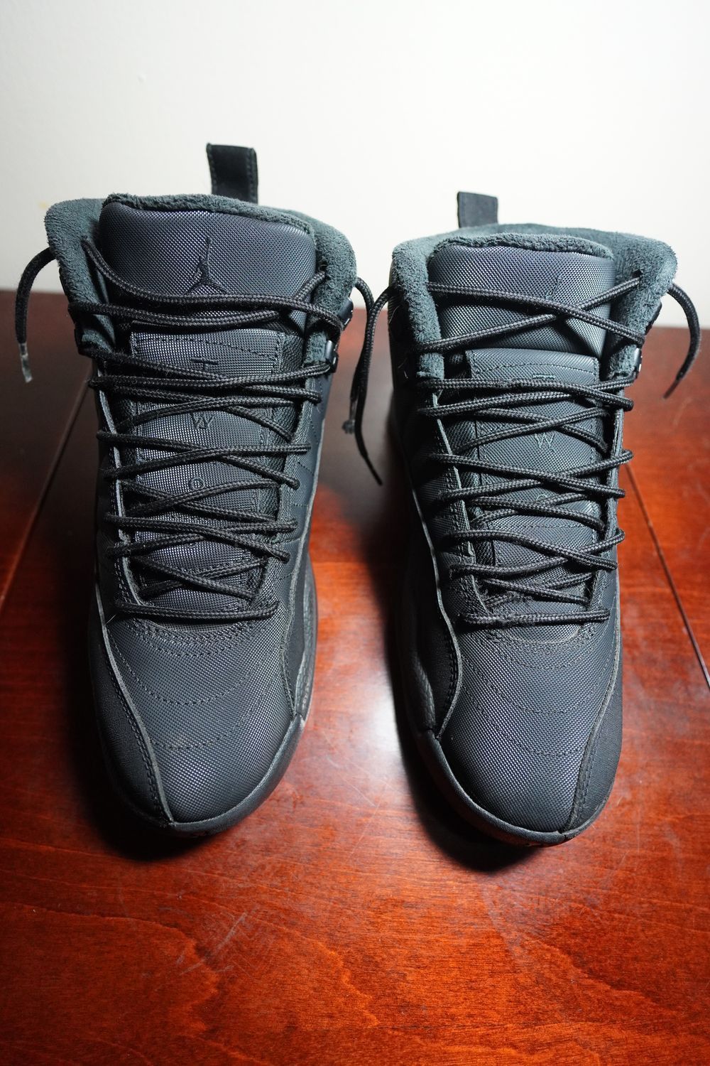 Jordan Brand Jordan 12 Retro Winter Black Size US 10.5 / EU 43-44 - 1 Thumbnail