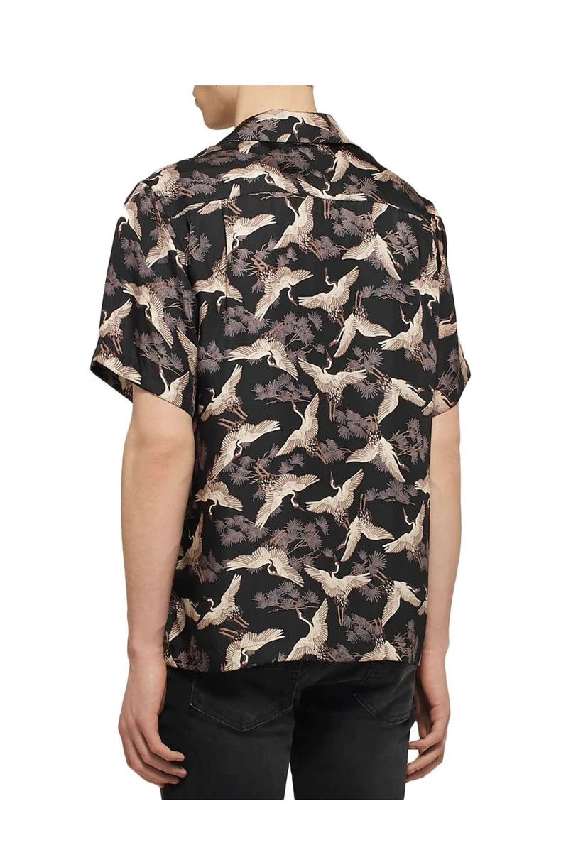 Amiri Amiri Carne Short Sleeve Shirt Size US XS / EU 42 / 0 - 9 Thumbnail
