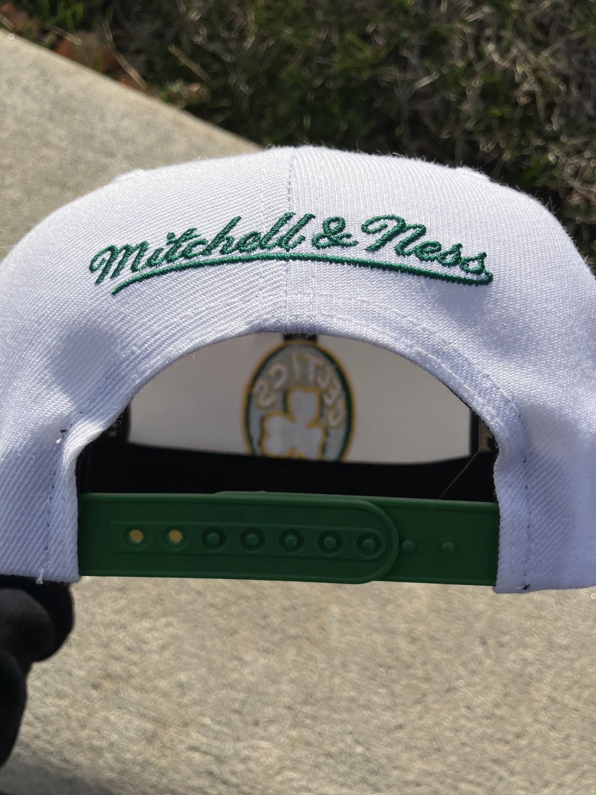 Mitchell & Ness × NBA Boston Celtics Hat Mitchell & Ness Size ONE SIZE - 10 Thumbnail