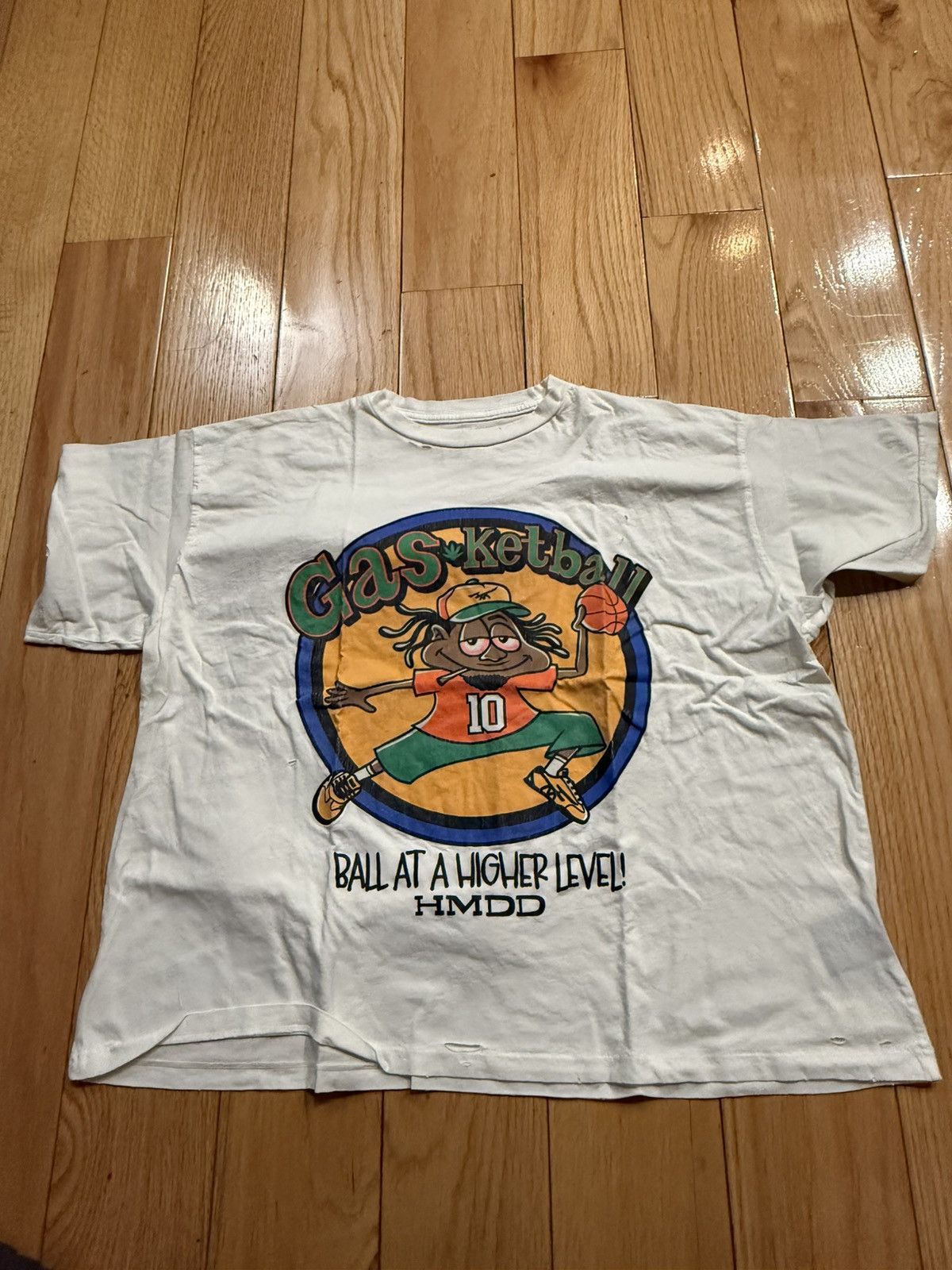 HMDD HMDD Gasketball Tee Size US M / EU 48-50 / 2 - 1 Thumbnail