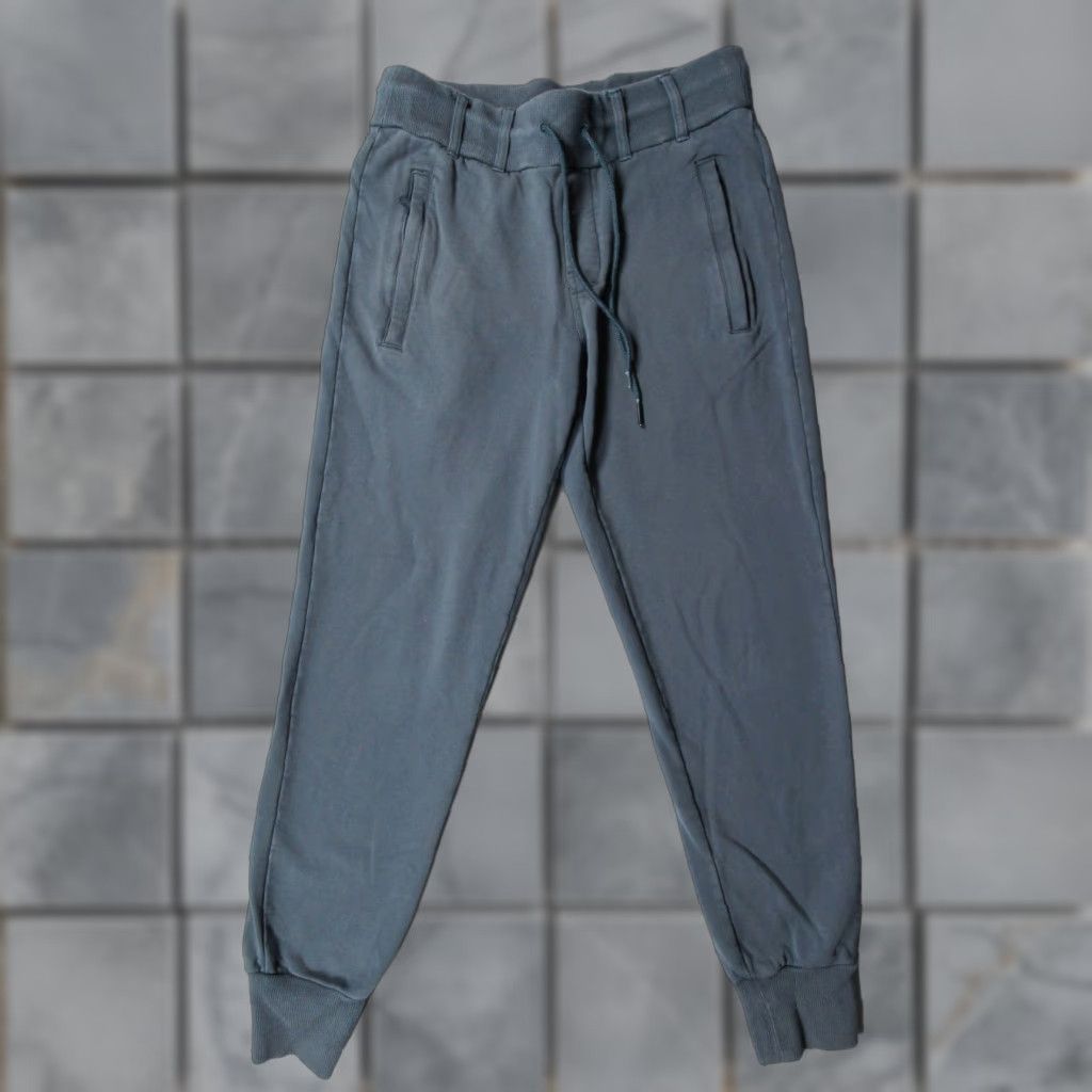 Y-3 Y3 Sweatpants Mens XSmall Gray Joggers Yohji Yamamoto Pants Streetwear Casual Size US 27 - 1 Thumbnail