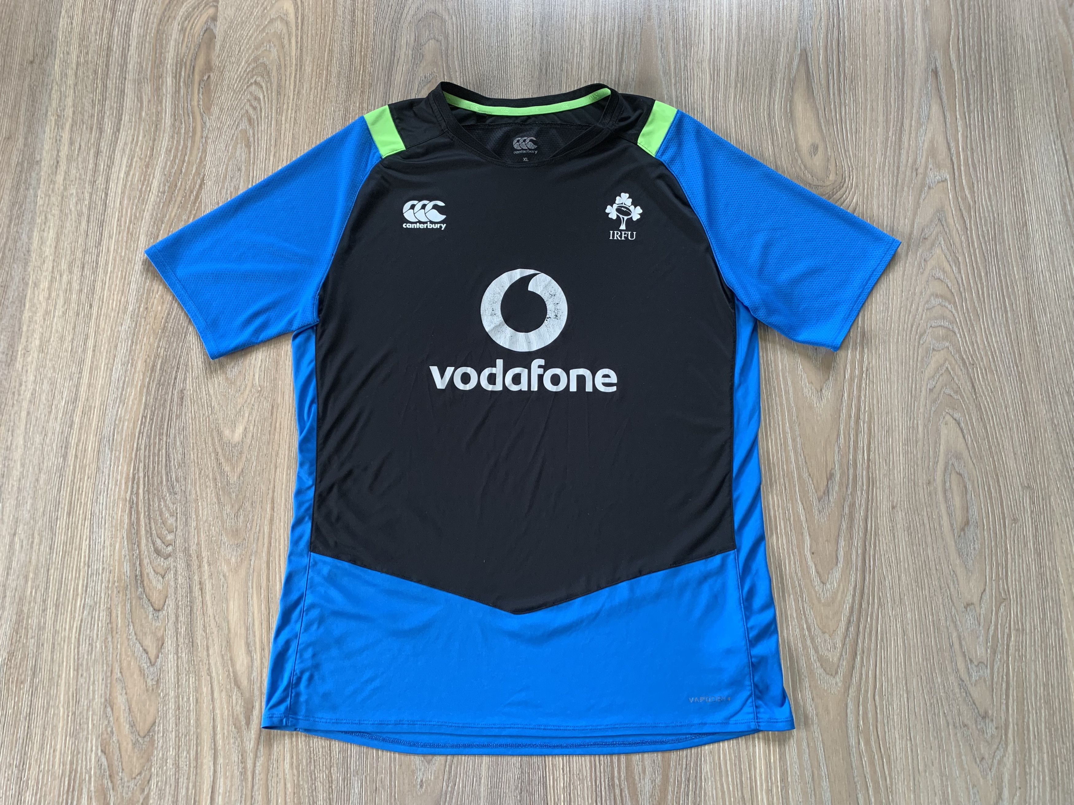 Canterbury of New Zealand Canterbury IRFU Rugby Training Jersey Size US XL / EU 56 / 4 - 2 Thumbnail