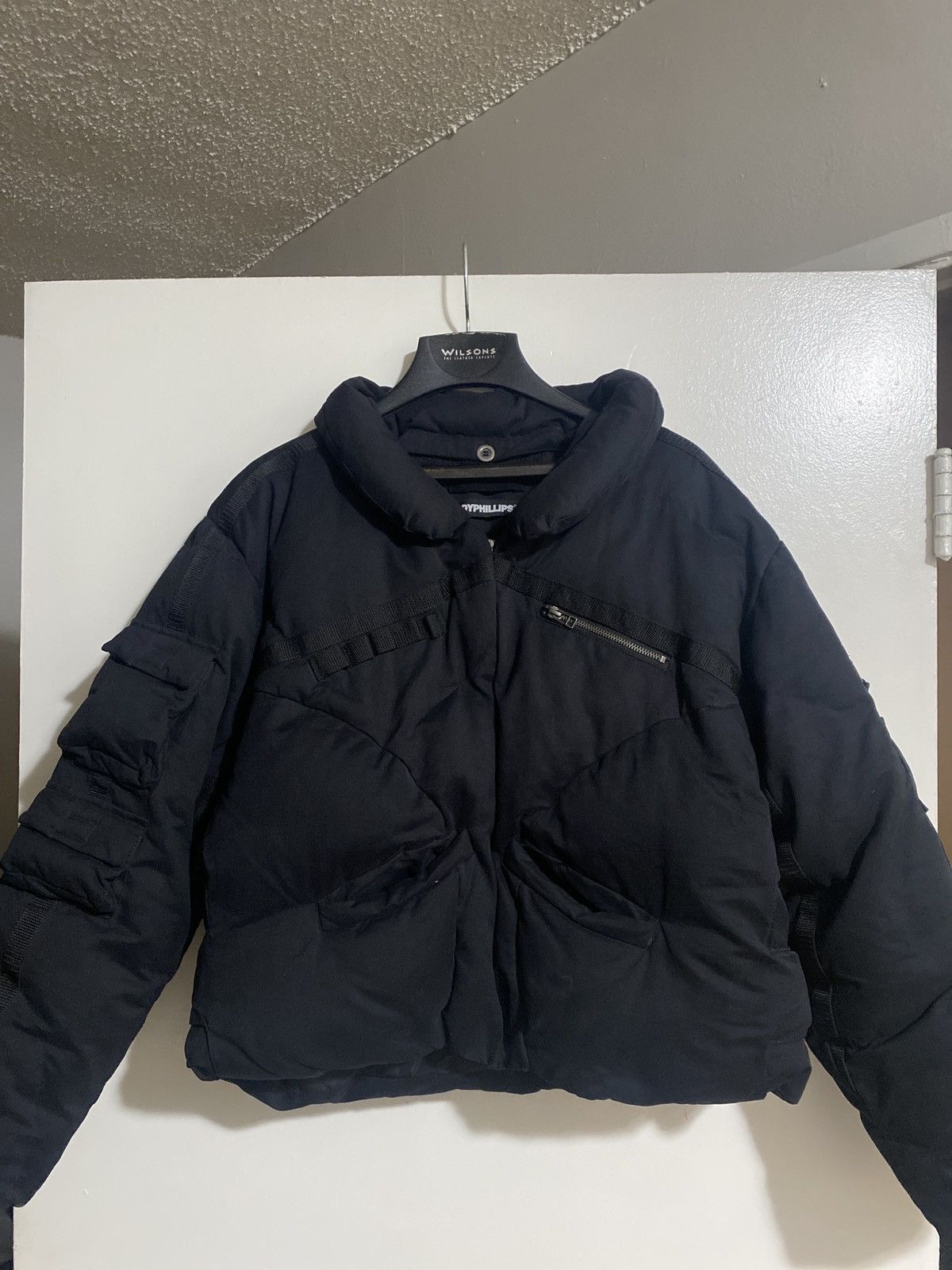 Kody Phillips Kody Phillips Cargo Puffer | Grailed