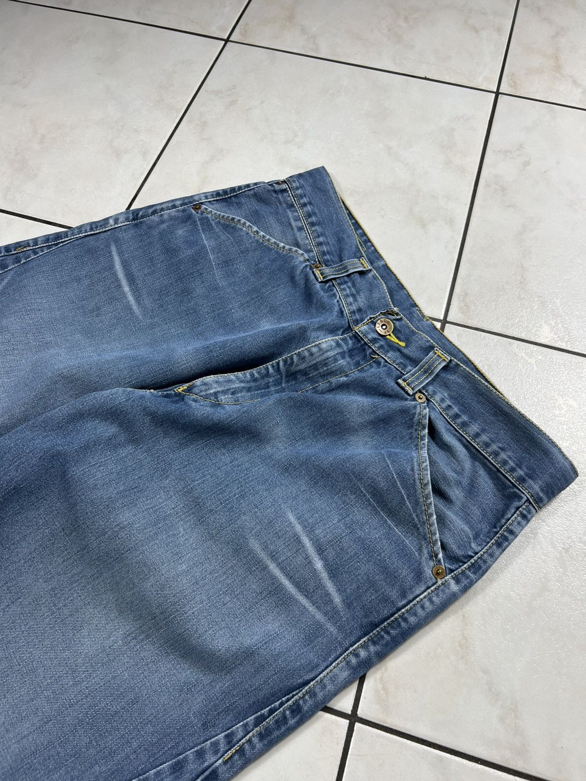 Levi's Vintage Levi’s y2k engineered jeans distressed denim pants Size US 32 / EU 48 - 6 Thumbnail