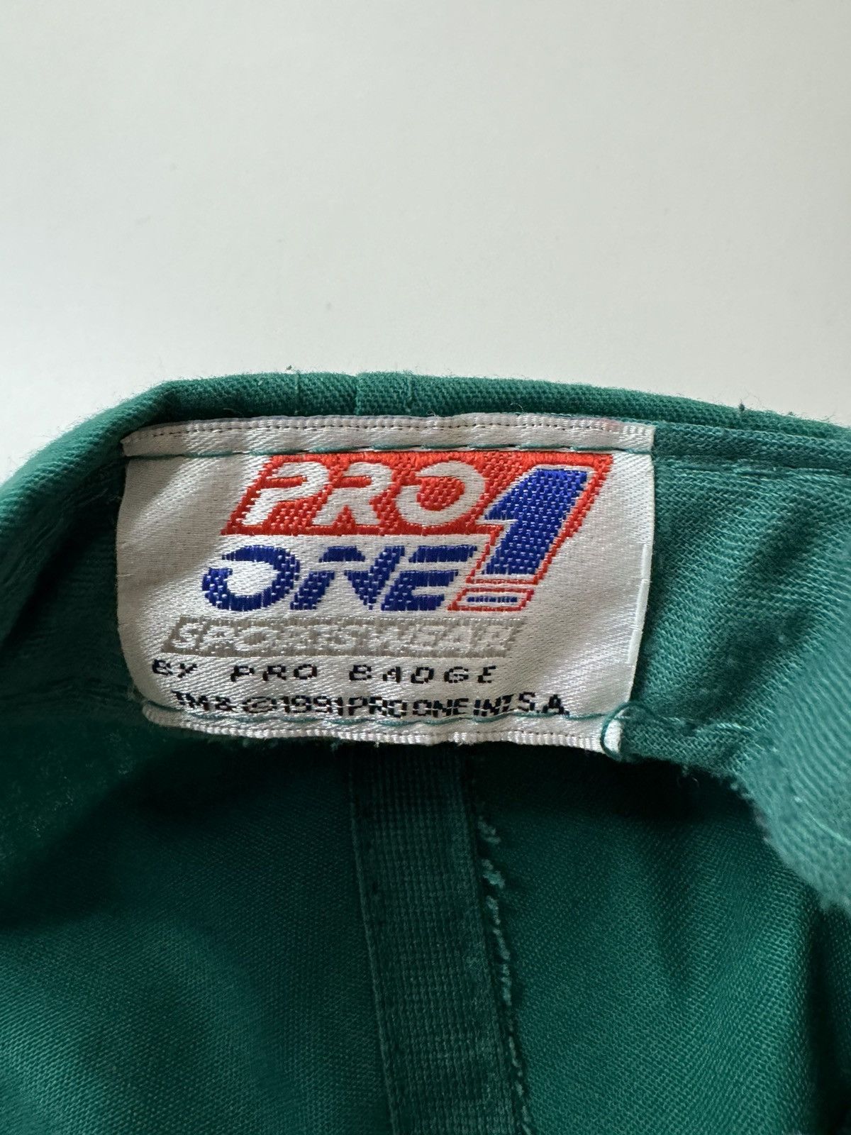 NFL Miami Dolphins 1991 vintage cap hat Size ONE SIZE - 7 Thumbnail