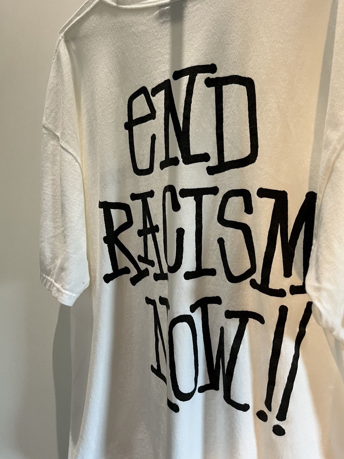 Stussy Stussy x BLM White Tee Size US XL / EU 56 / 4 - 7 Thumbnail
