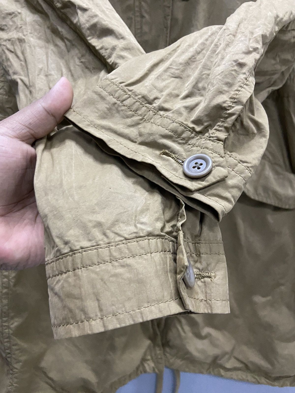 Uniqlo UNIQLO ZIP UP BUTTON PARKA JACKET Size US M / EU 48-50 / 2 - 5 Thumbnail