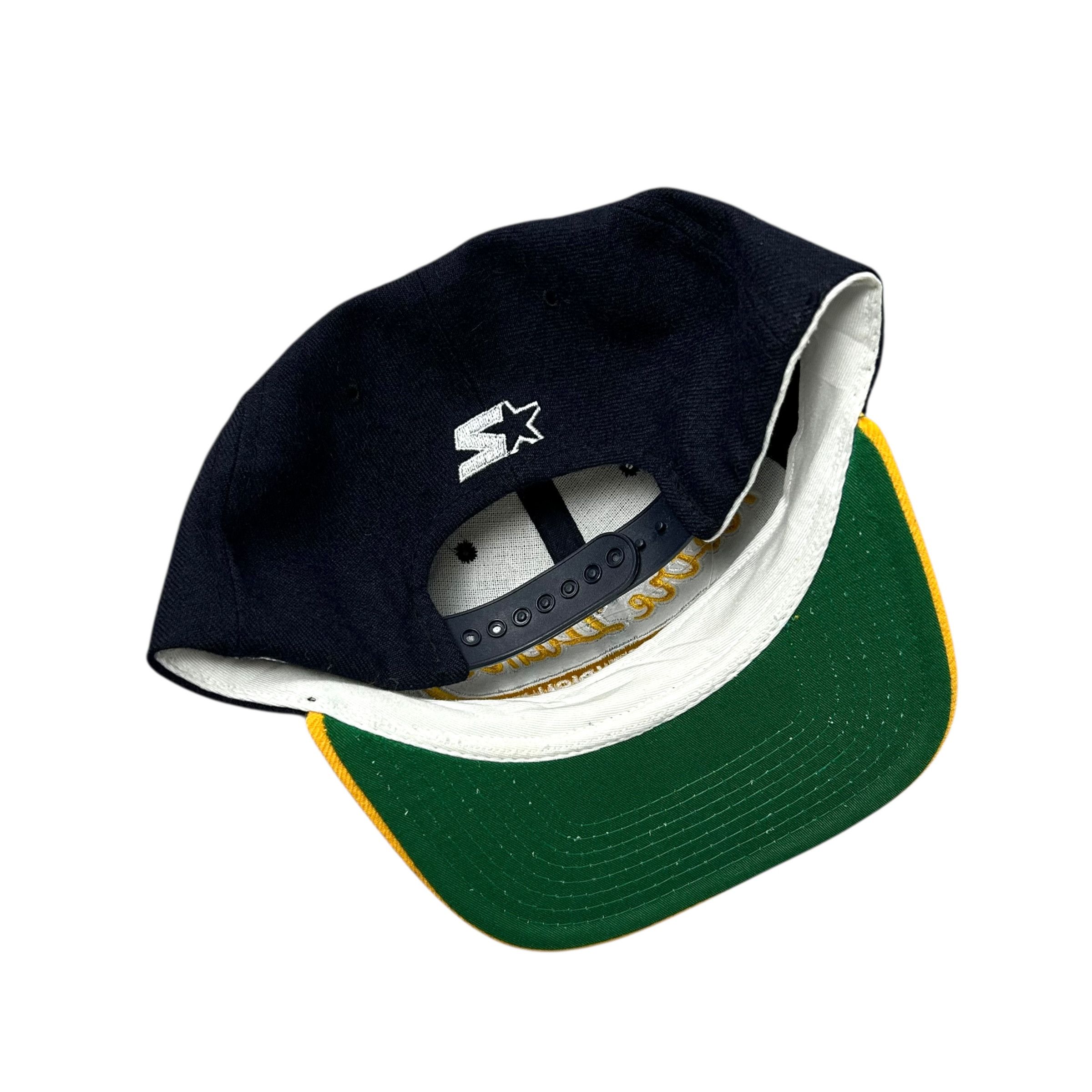 NCAA VTG NOTRE DAME FIGHTING IRISH STARTER SCRIPT LOGO SNAPBACK Size ONE SIZE - 4 Thumbnail