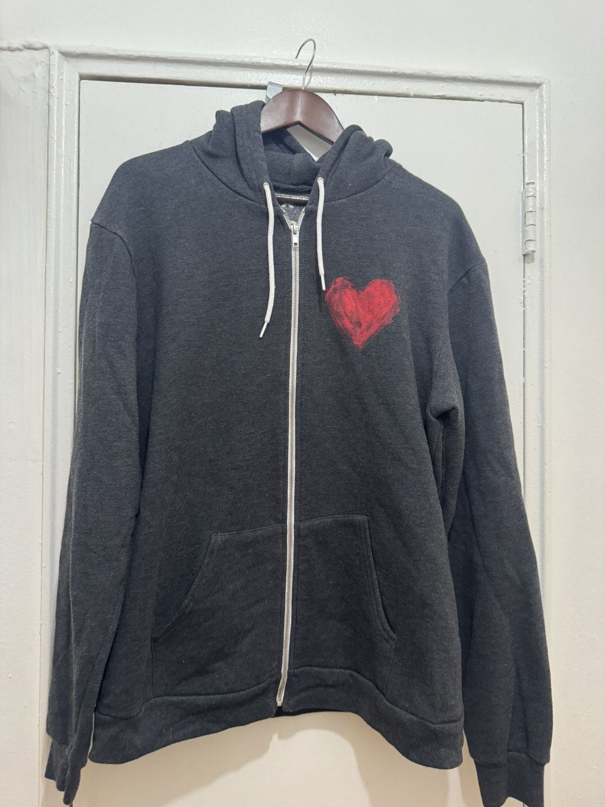 Other Men’s zipper hoodie Alex and Chloe dark grey XL Size US XL / EU 56 / 4 - 1 Thumbnail