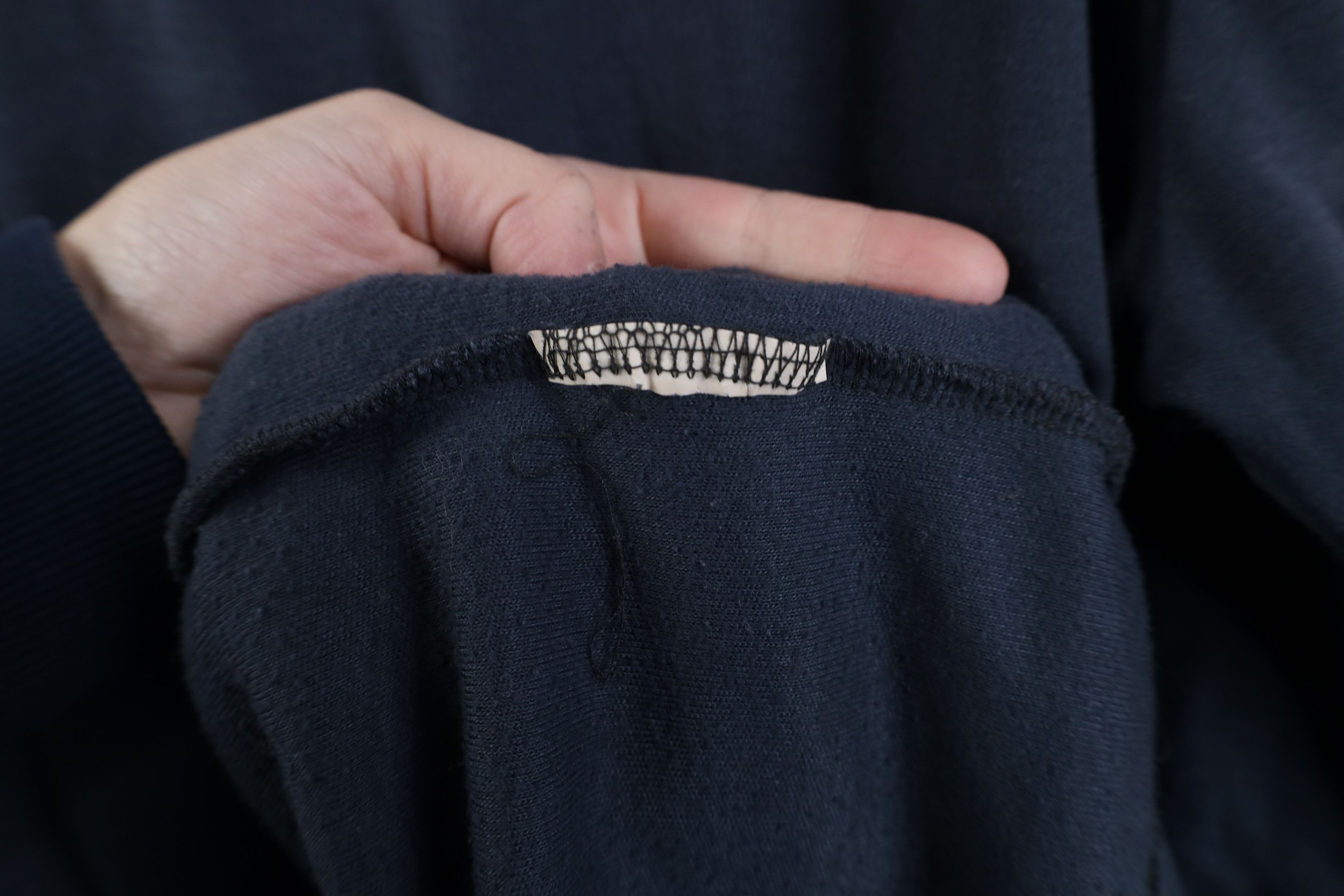 Reebok Vintage 90s Reebok Knit Mock Neck Long Sleeve T-Shirt USA Size US L / EU 52-54 / 3 - 10 Thumbnail