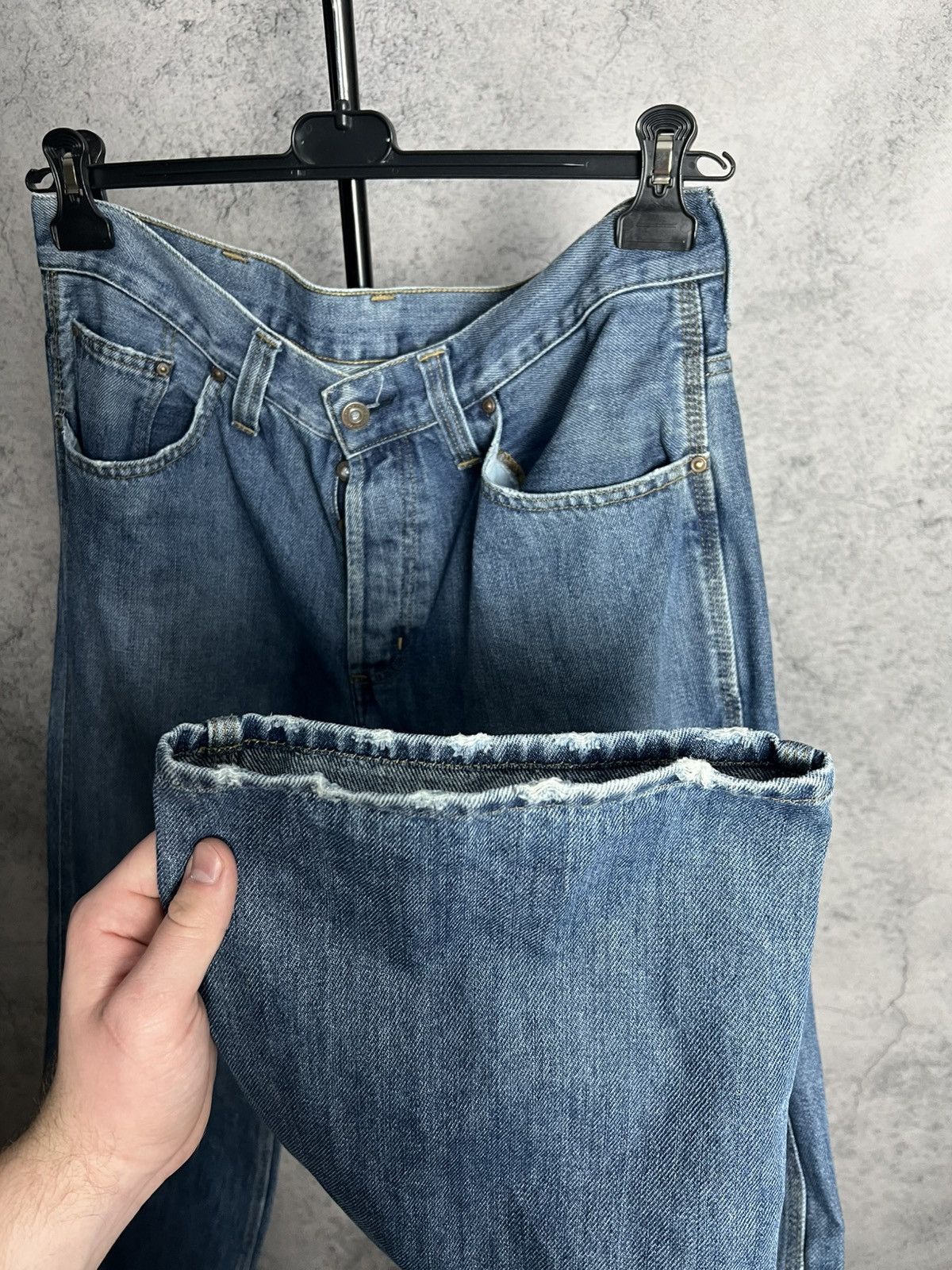 Carhartt Vintage Carhartt Retro Pant Jeans Denim Pants 2000s Straight Size US 32 / EU 48 - 21 Thumbnail