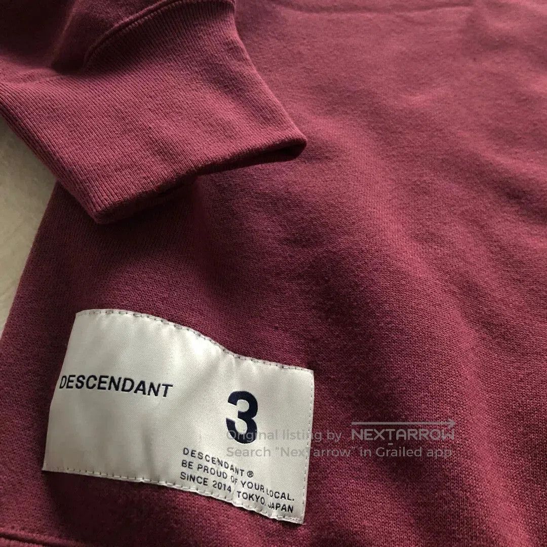 Descendant Descendant Henley 19AW Sweatshirt. Size US L / EU 52-54 / 3 - 3 Thumbnail