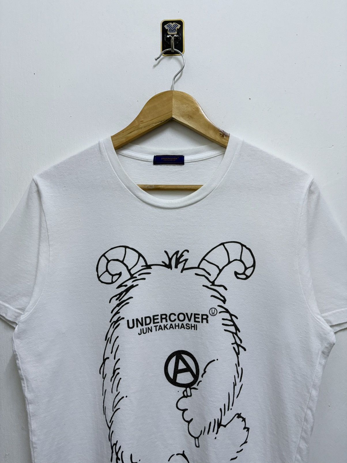 Undercover 2000's Undercover Jun Takahashi - Anarchy Monster T-Shirt Size US M / EU 48-50 / 2 - 3 Thumbnail