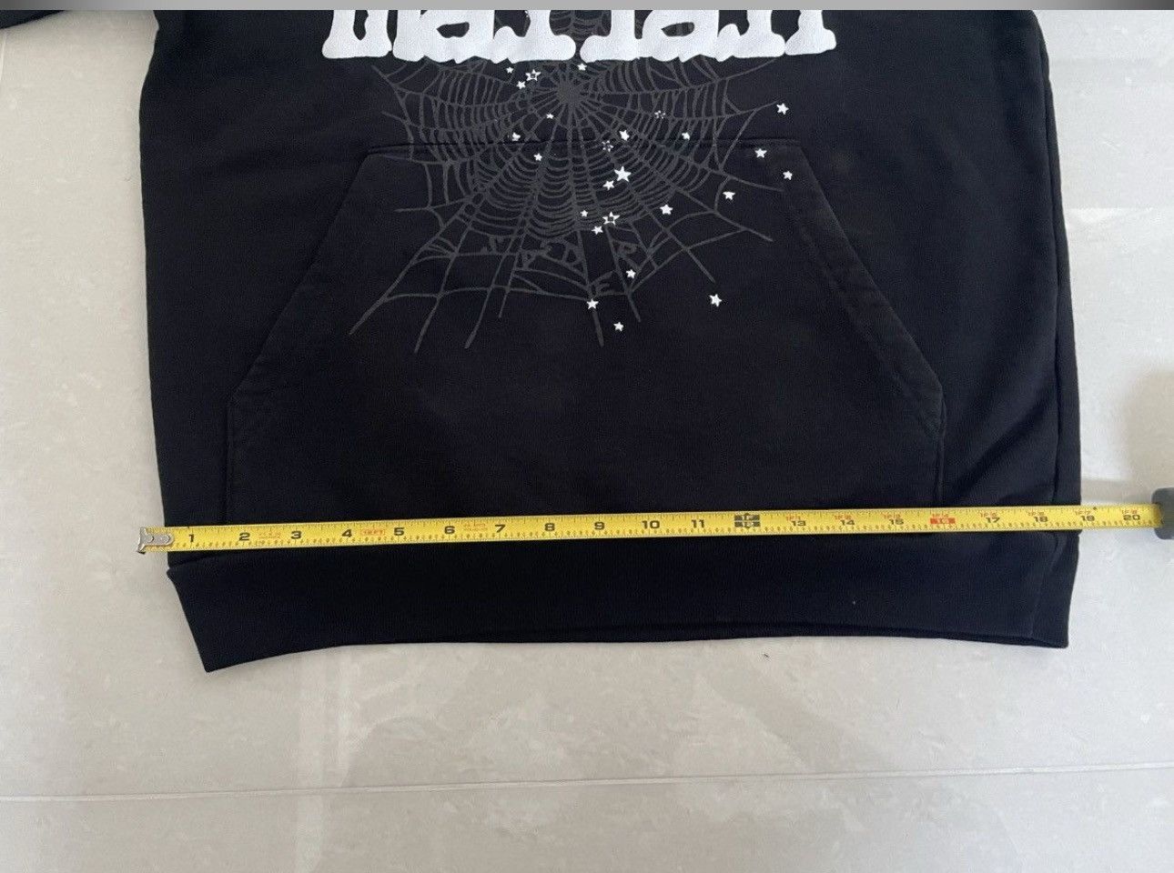 Sp5der × Young Thug Spider Sp5der worldwide X Mariah the scientist tour hoodie Size US XL / EU 56 / 4 - 3 Thumbnail