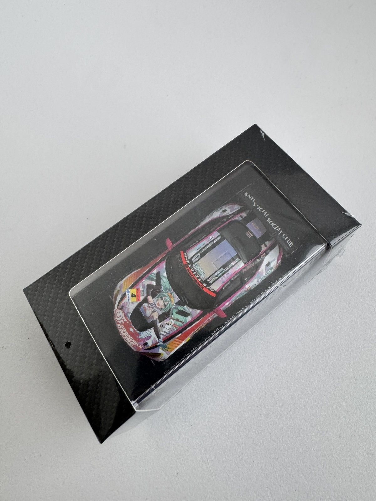 Anti Social Social Club x Mercedes x Good Smile Racing Scale