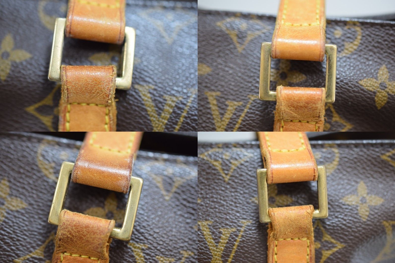Louis Vuitton LV Cabas Piano Monogram Canvas Tote Bag M51148 Size ONE SIZE - 9 Thumbnail