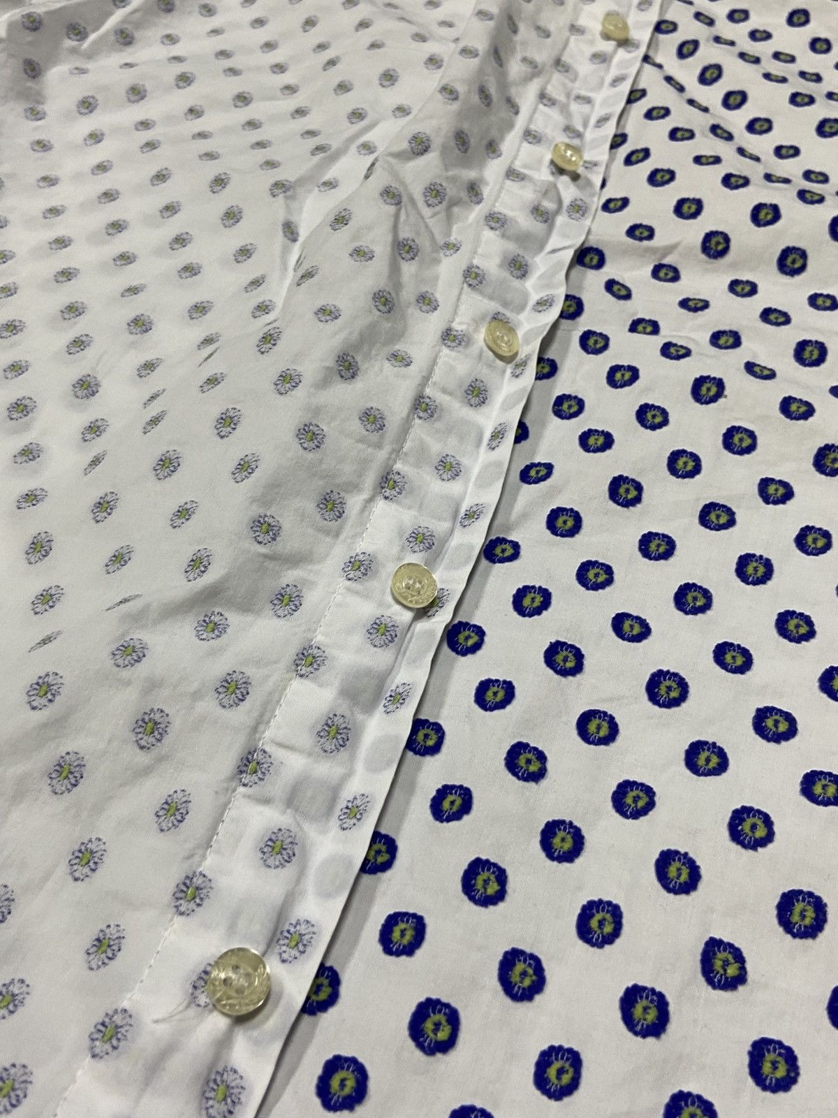 Fred Perry × Raf Simons Fred Perry x Raf Simons flowers 🌺 Shirt Grey Size US S / EU 44-46 / 1 - 14 Thumbnail
