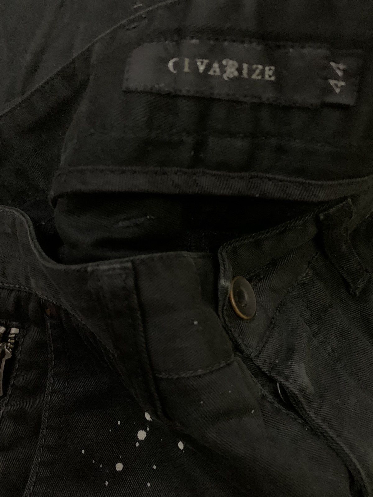 CIVARIZE 💥Final💥Civarize Seditionaries Splatter Pant Size US 31 - 6 Thumbnail