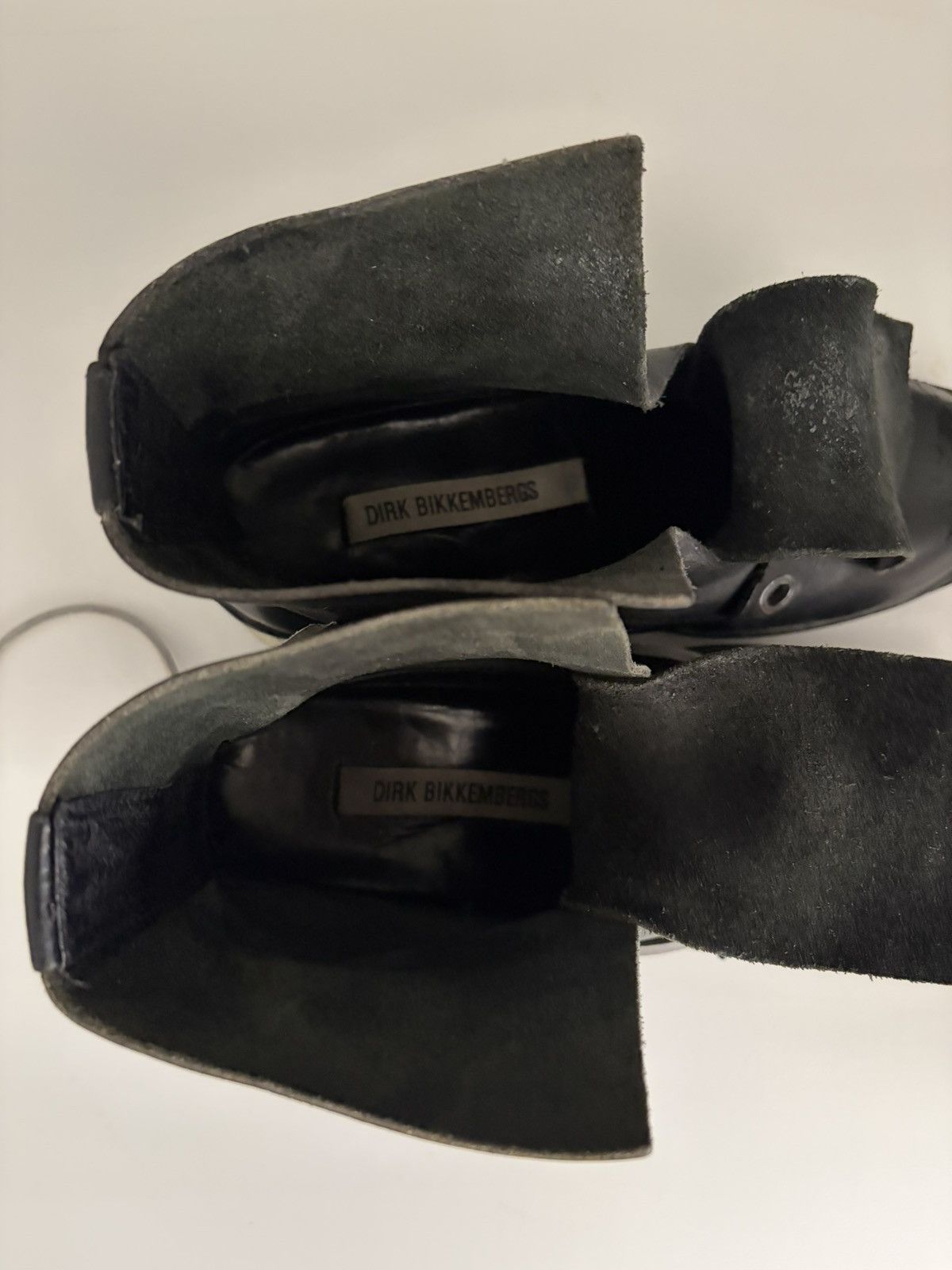 Dirk Bikkembergs Dirk Bikkembergs Lace-Through Heel Boot Size US 9.5 / EU 42-43 - 14 Thumbnail