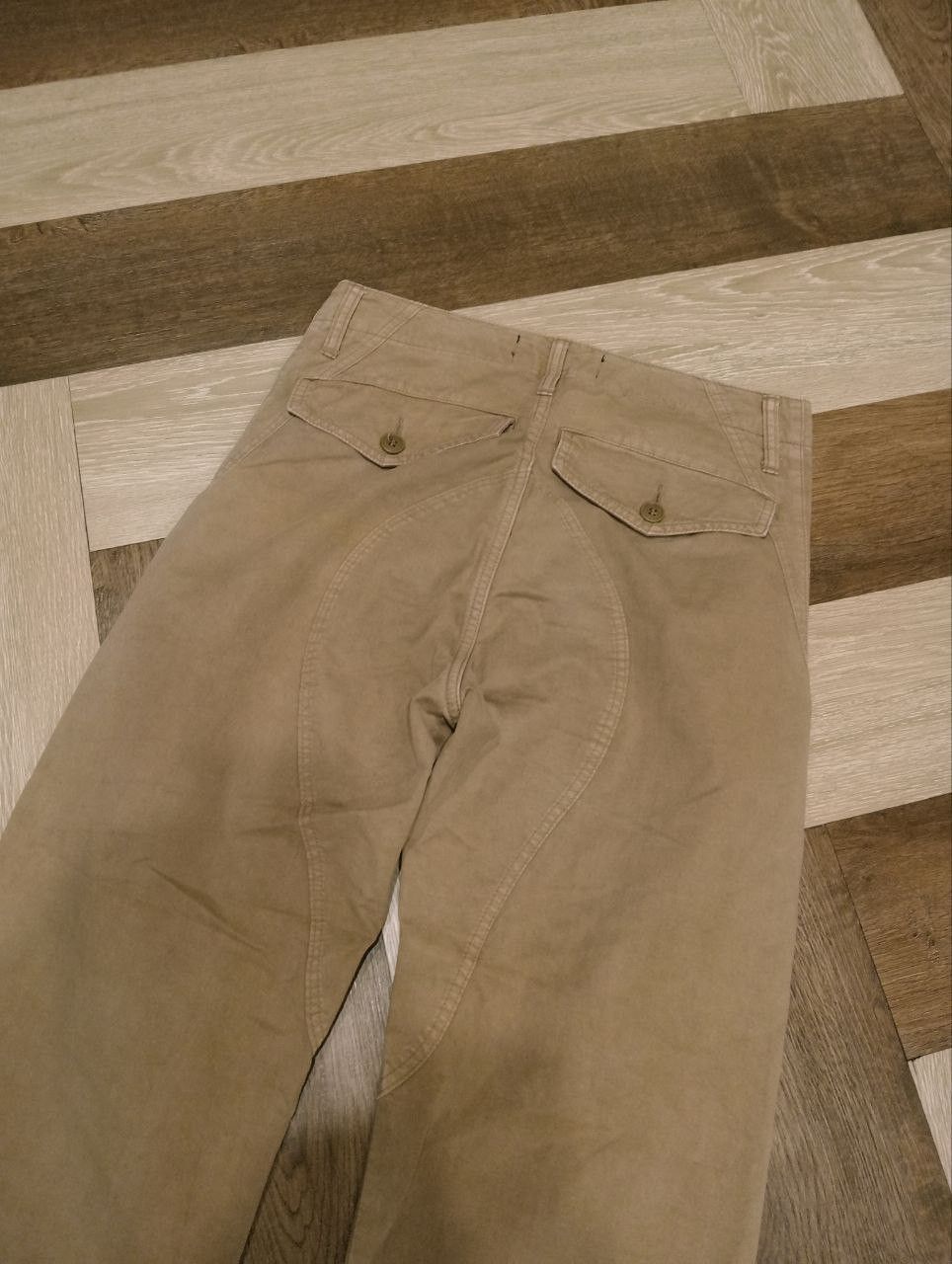 CABANE de ZUCCa VINTAGE CABANE DE ZUCCA ISSEY MIYAKE PANTS Size US 31 - 9 Thumbnail