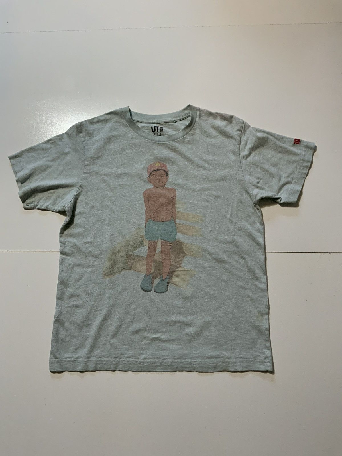 Uniqlo UT Uniqlo Artist Collaboration Star Hat Car S/S T-Shirt Size US M / EU 48-50 / 2 - 1 Thumbnail
