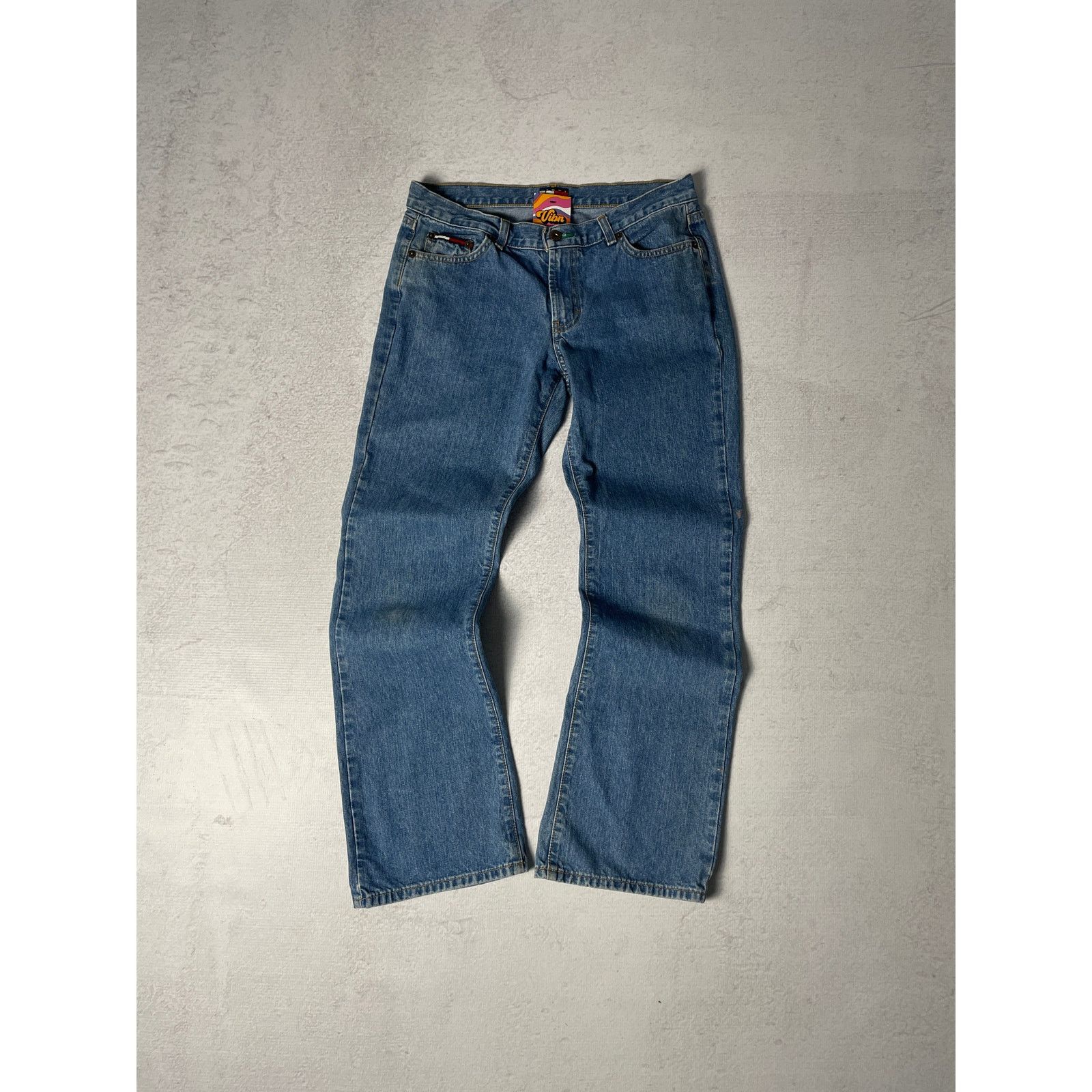 Tommy Hilfiger Vintage Tommy Hilfiger Jeans, Vintage Tommy Jeans - 30 x 28 Size US 30 / EU 46 - 1 Thumbnail