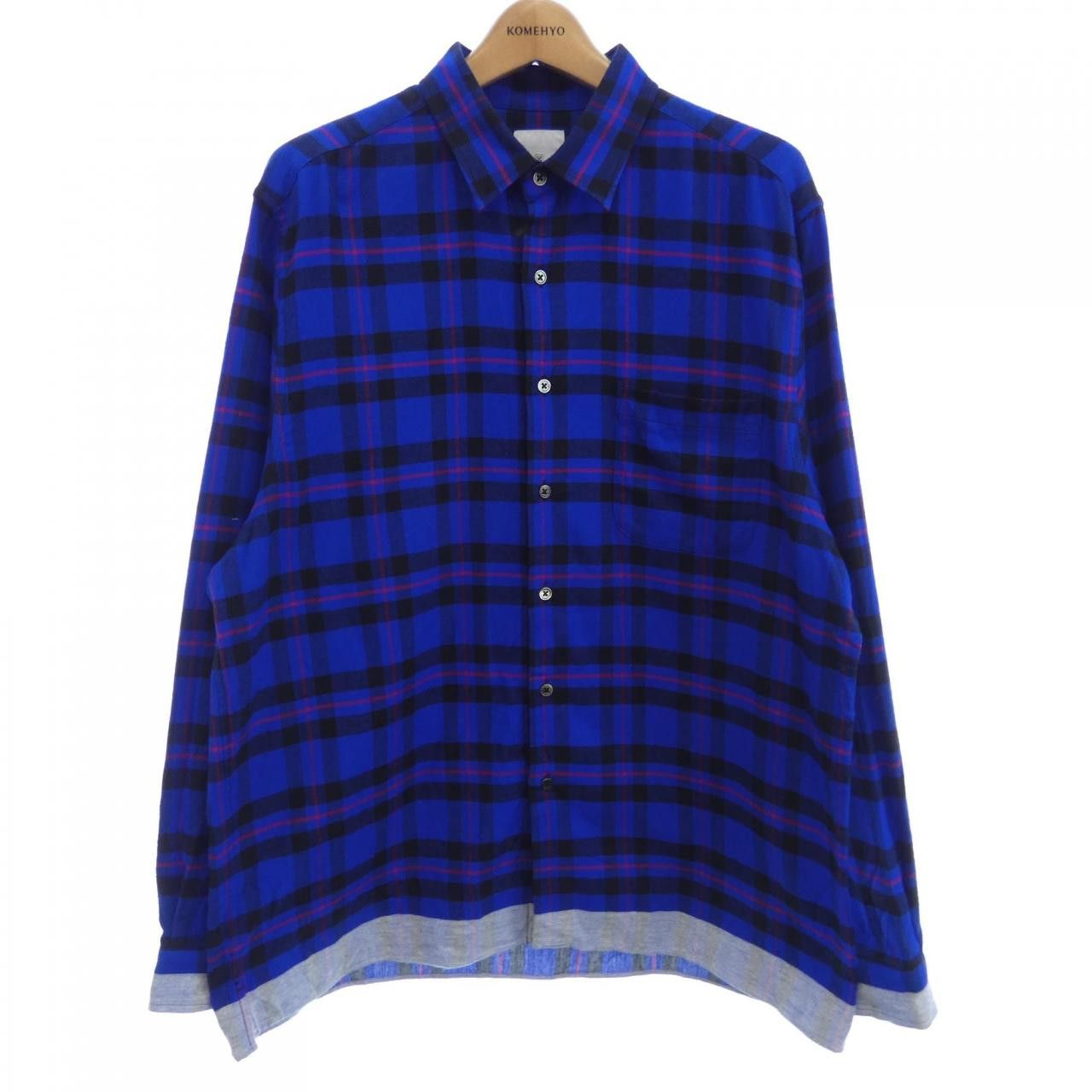 Other Other Uniform Experiment Shirt Cotton Dress Shirt 212035 DUTY FREE for USA Size ONE SIZE - 1 Thumbnail