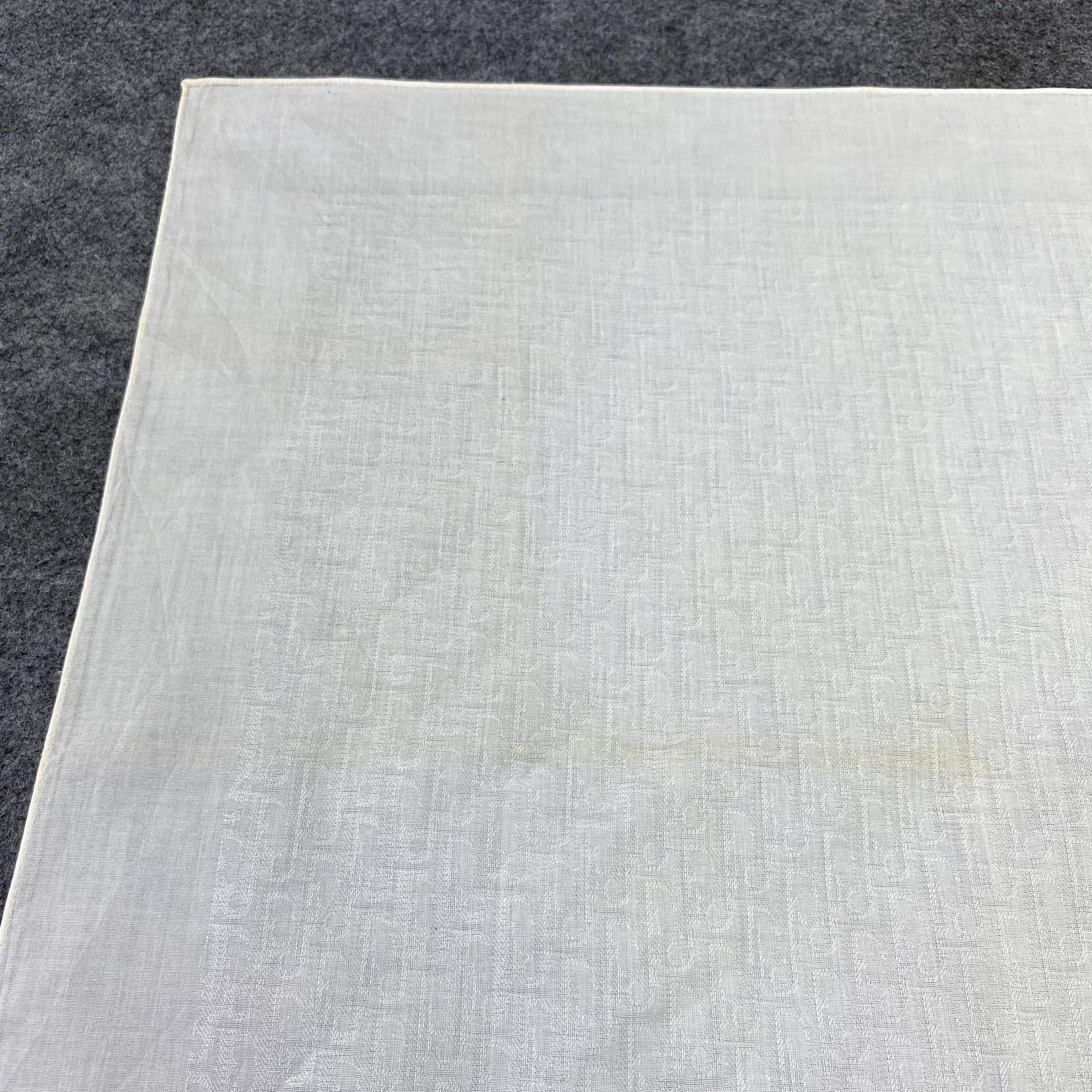 Designer Christian Dior Handkerchief / Neckerchief / Bandana-B588 Size ONE SIZE - 6 Thumbnail