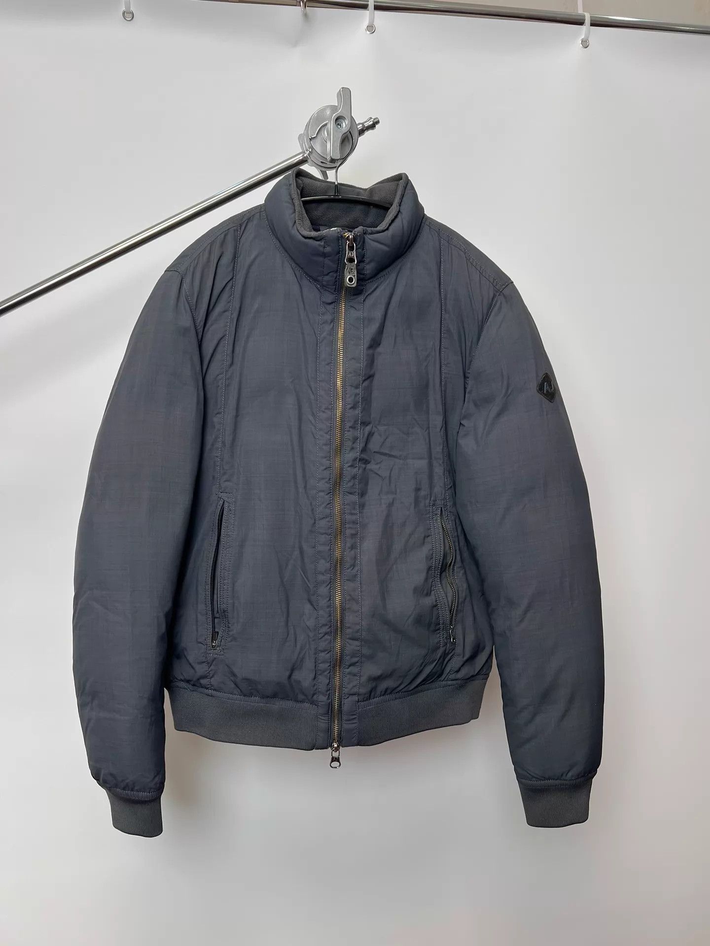 Armani Armani Jeans Balloon Down Boxy Jacket Size US M / EU 48-50 / 2 - 2 Thumbnail