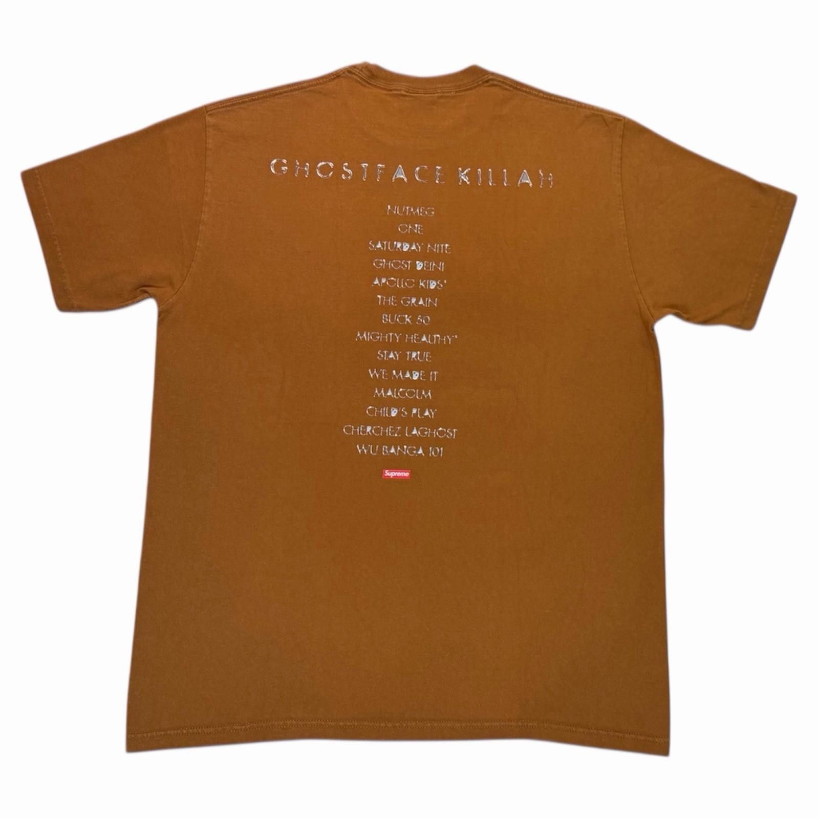 Supreme FW20 Supreme Supreme Clientele Ghostface Killah T-Shirt M Size US M / EU 48-50 / 2 - 5 Thumbnail