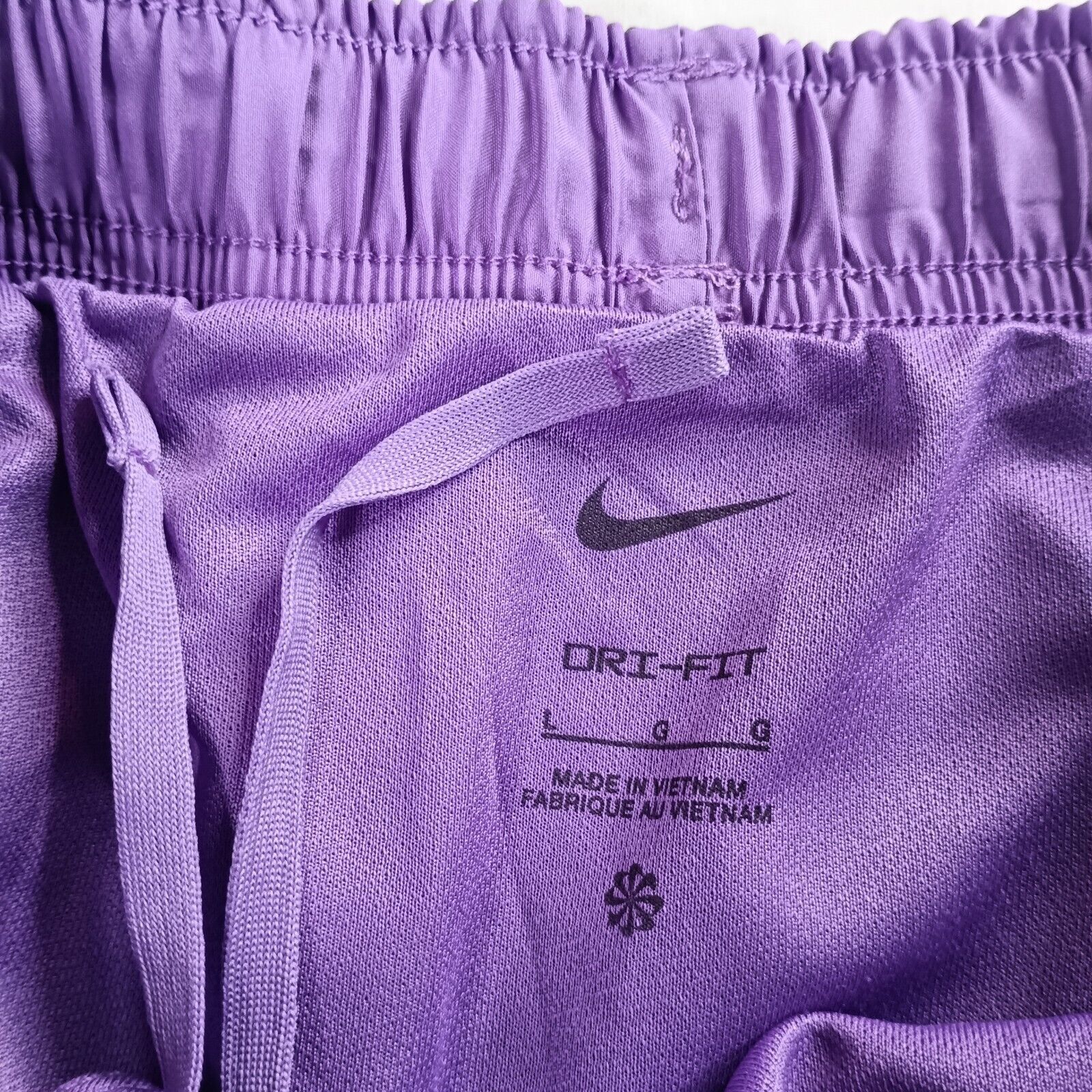 Nike Nike Tempo Brief-Lined Running Shorts Women's L Large Purple Size US 30 / EU 46 - 3 Thumbnail