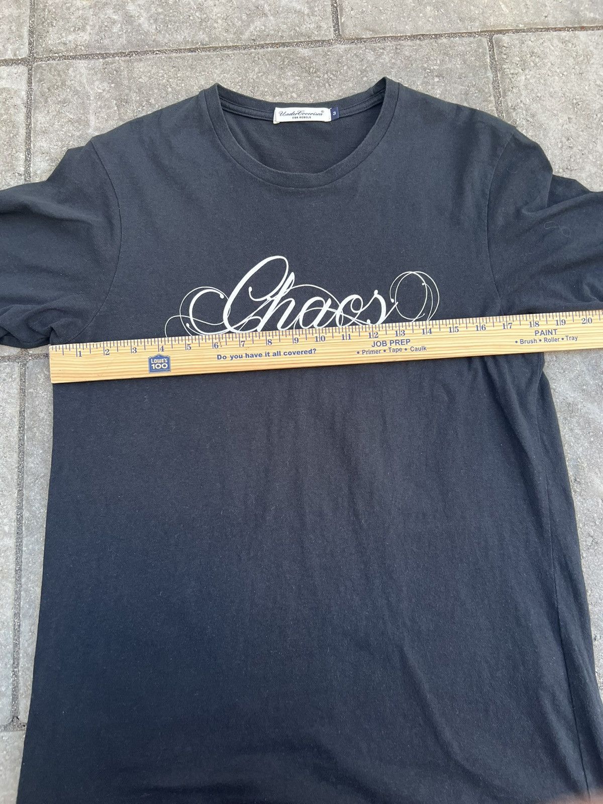 Jun Takahashi × Undercover Undercover 'Chaos' tee | Grailed