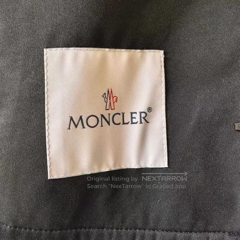 Moncler Moncler Patent Leather Down Coat. Size US XS / EU 42 / 0 - 6 Thumbnail