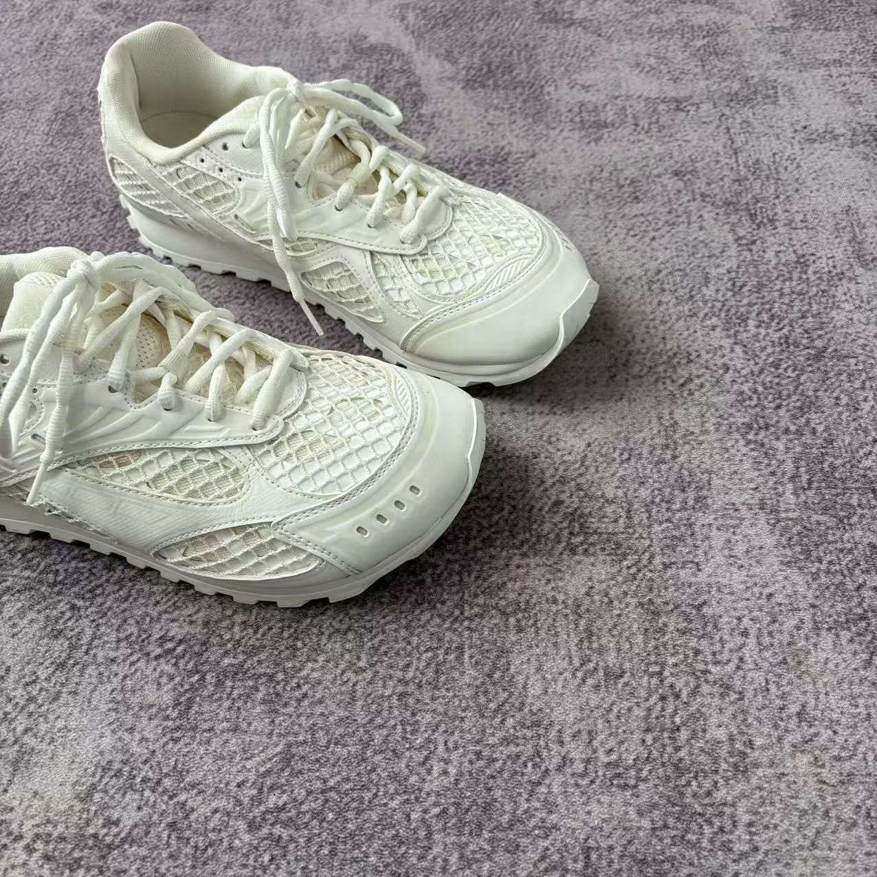 Bottega Veneta Bottega Veneta Orbit Sneaker White Size US 10 / EU 43 - 2 Thumbnail