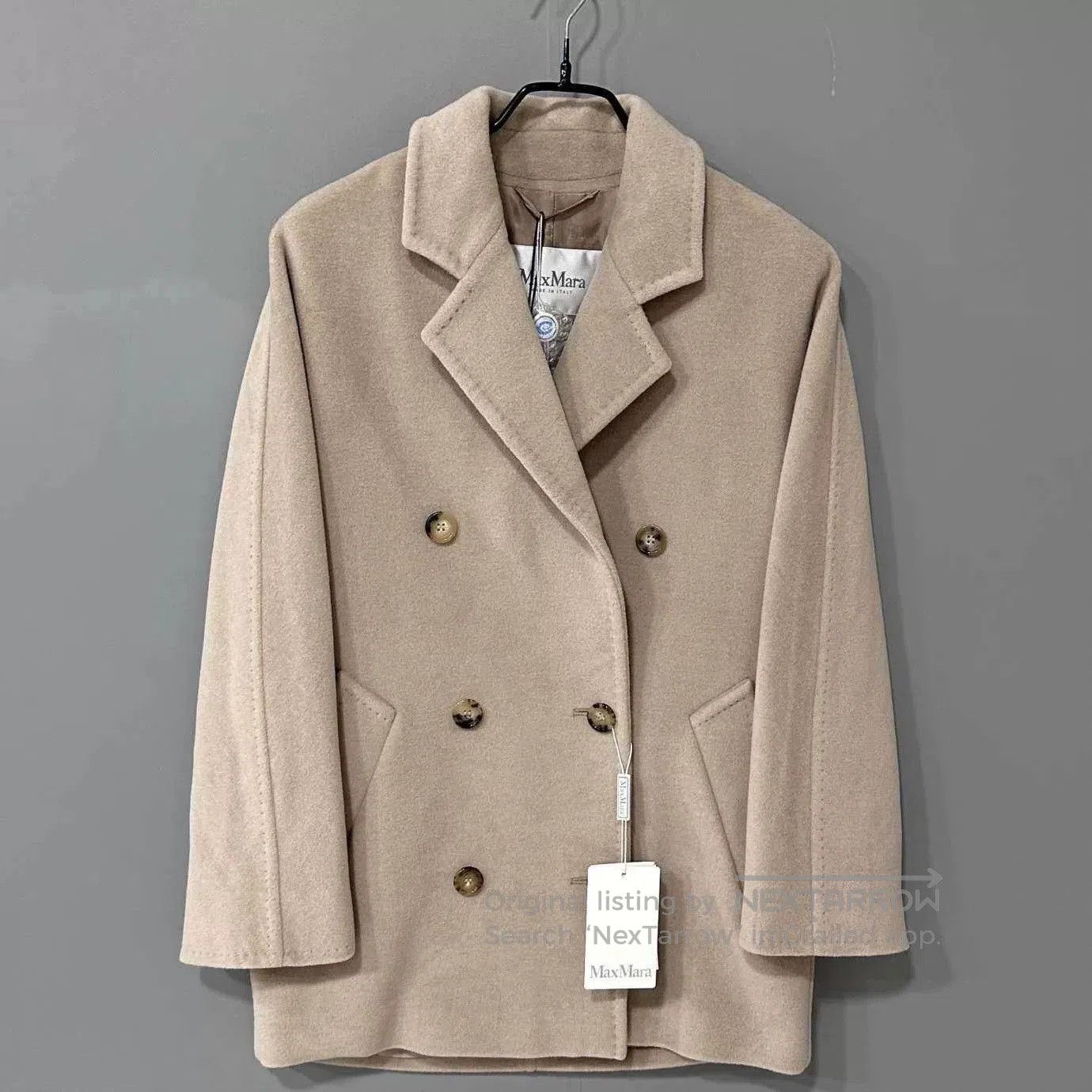 Other beige short coat 101801 by MaxMara. Size US S / EU 44-46 / 1 - 1 Thumbnail
