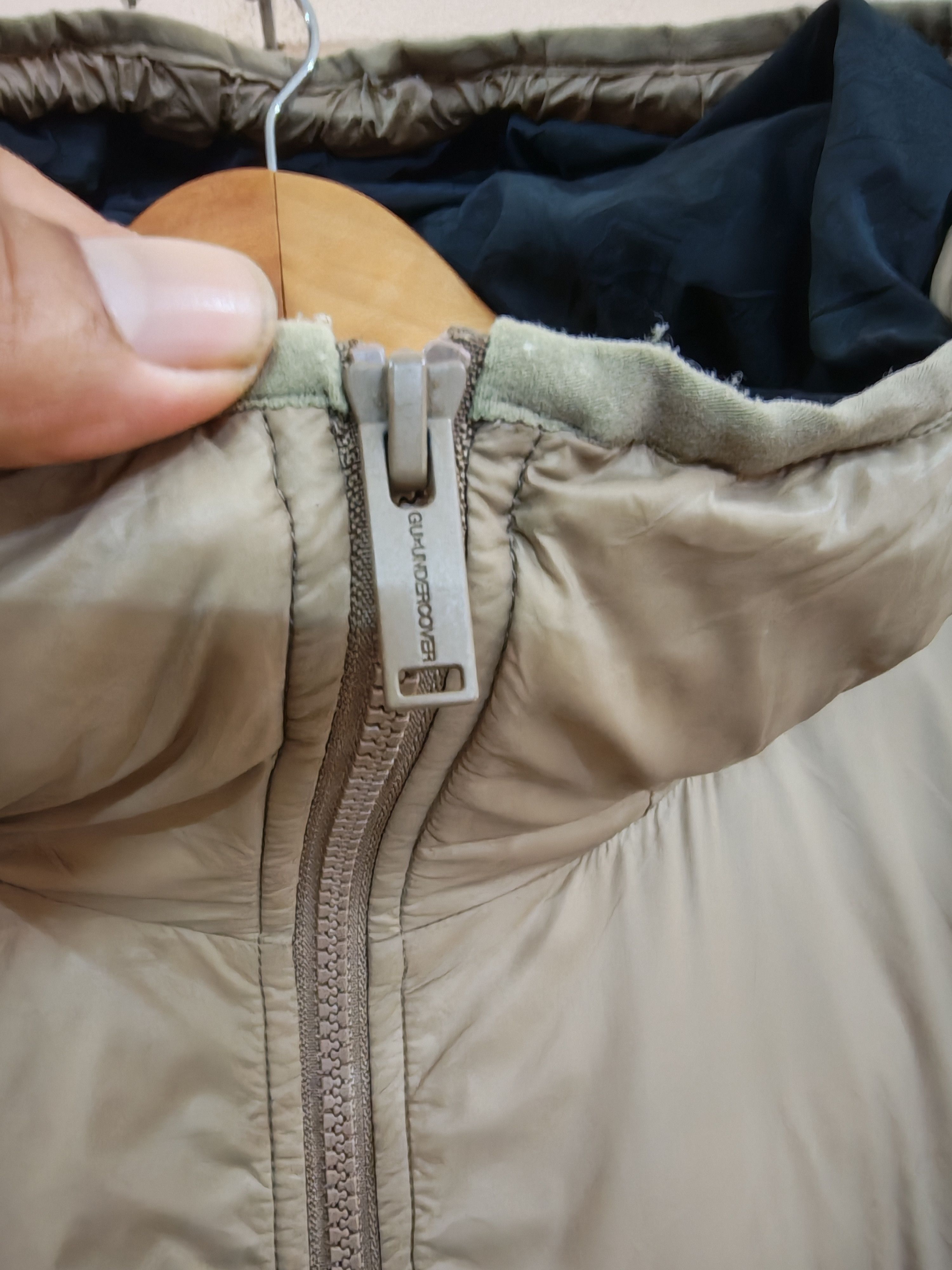 GU × Undercover Gu x Undercover Puffer Hoody Size US XL / EU 56 / 4 - 4 Thumbnail