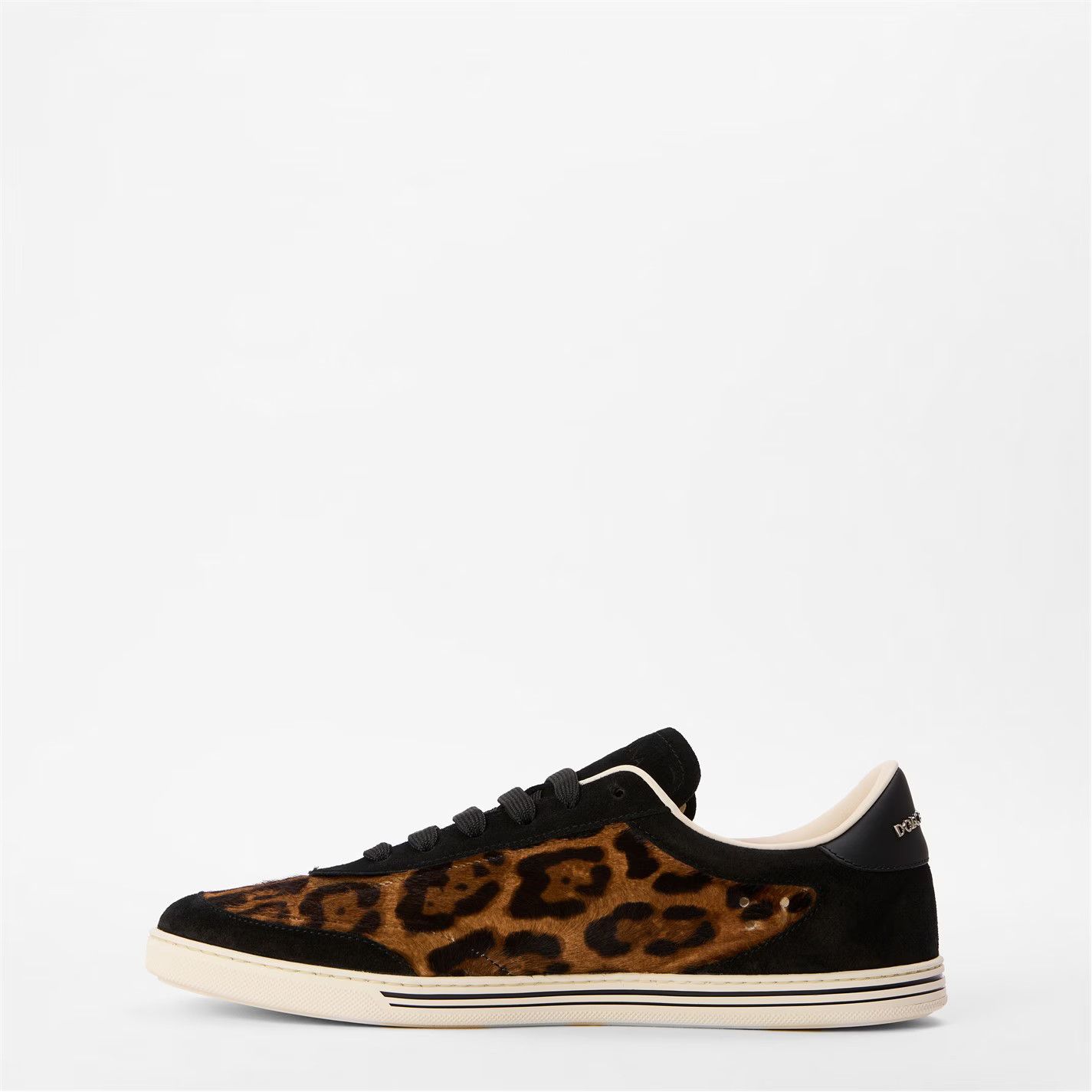 Dolce & Gabbana o1g2r1mq0426 Leopard Print Low-Top Trainers in Multicolor Size US 10 / EU 43 - 2 Thumbnail