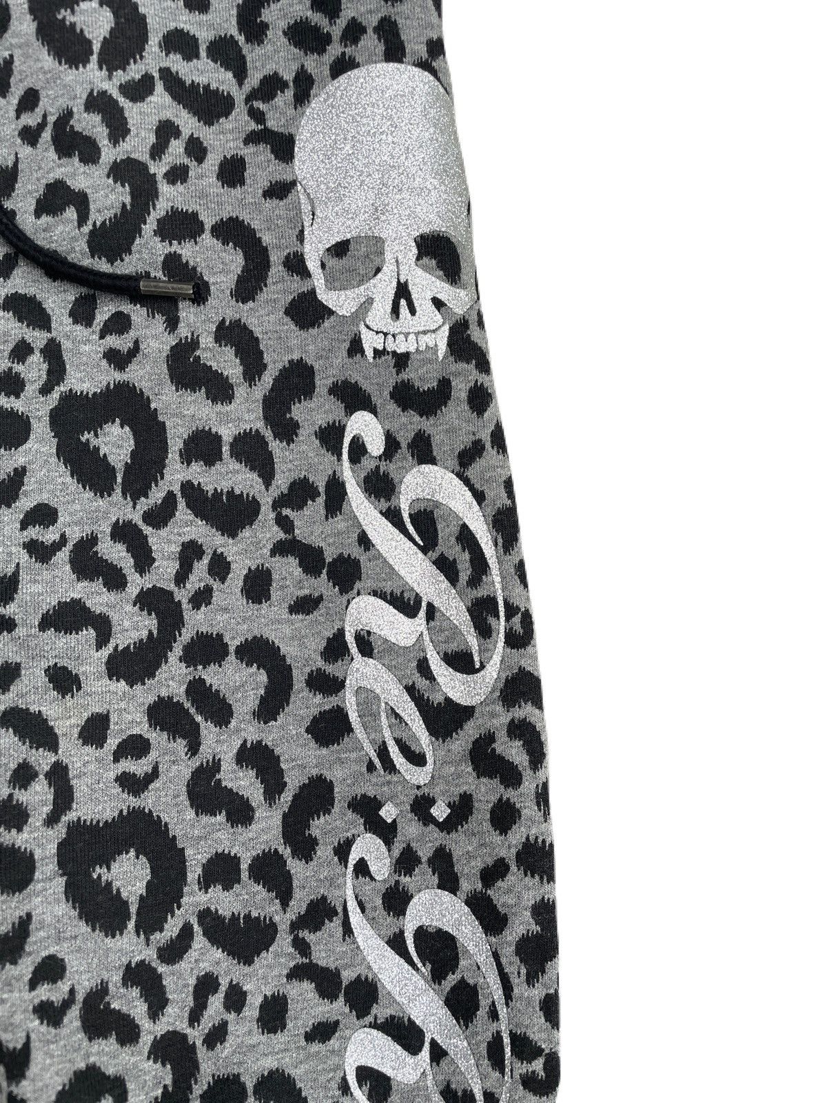 If Six Was Nine 2000s Roen Leopard Giltter Skull Pants Japanese archive Size US 30 / EU 46 - 6 Thumbnail